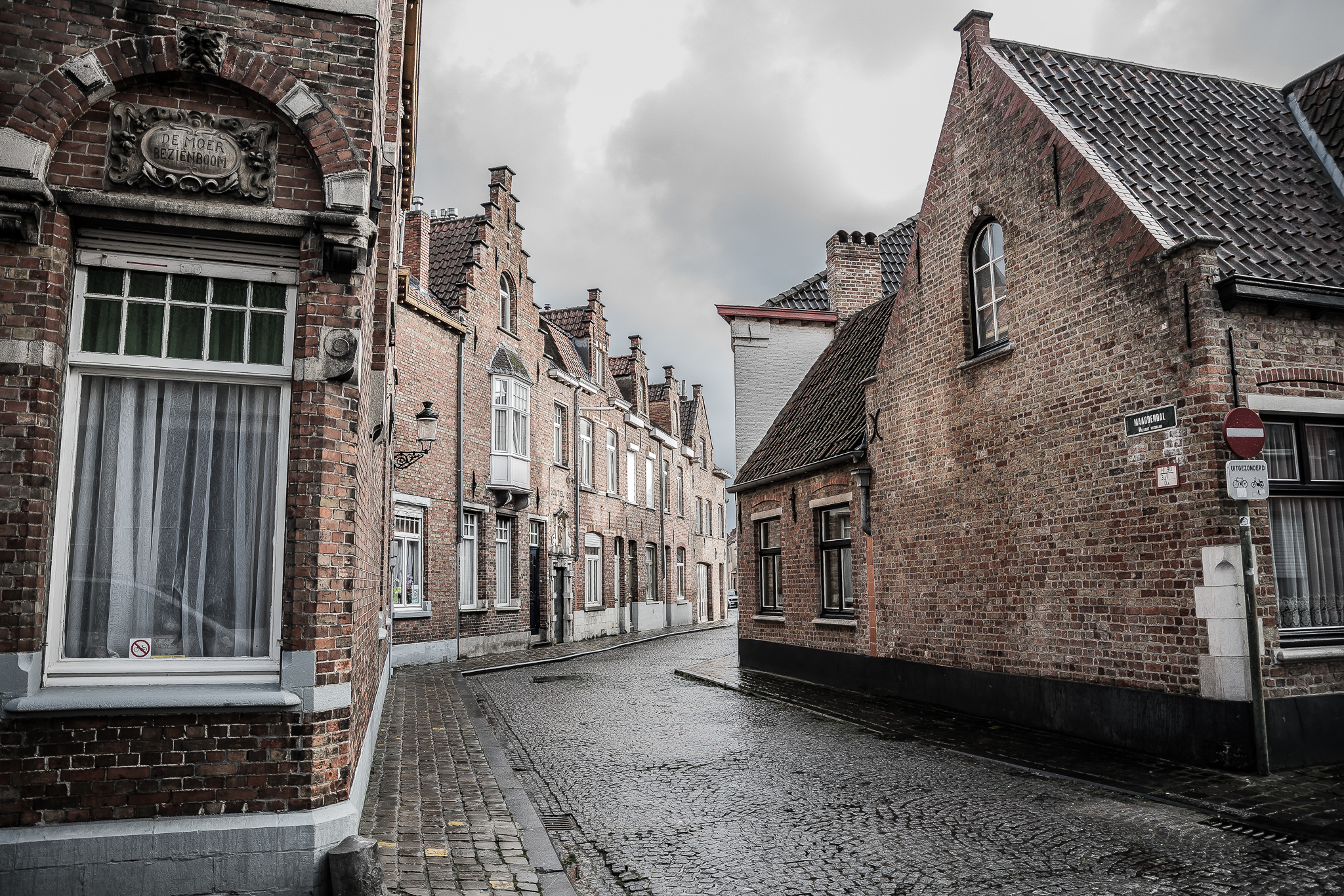 Through the streets of Bruges