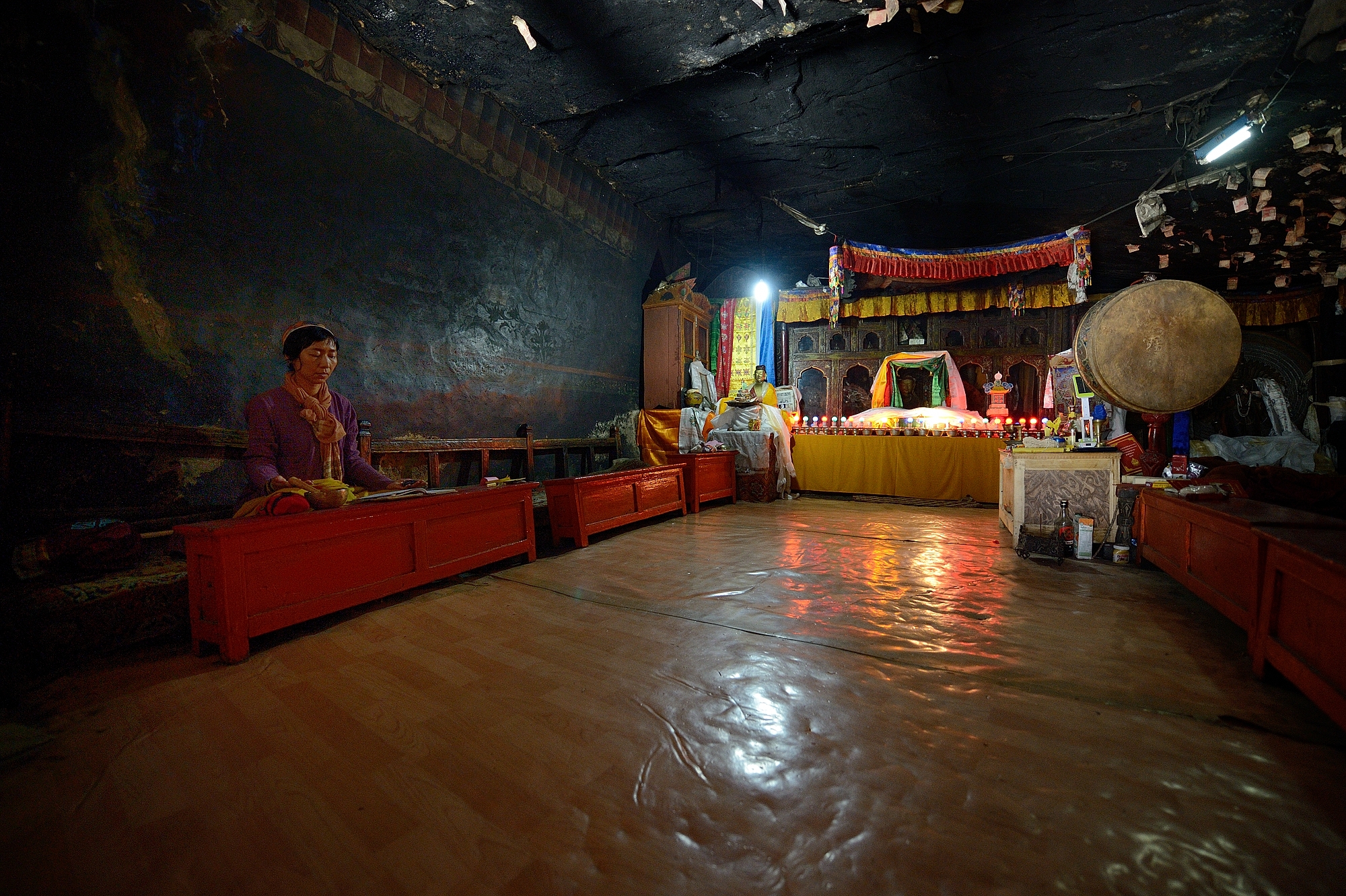 Ladakh gompa -Takthok