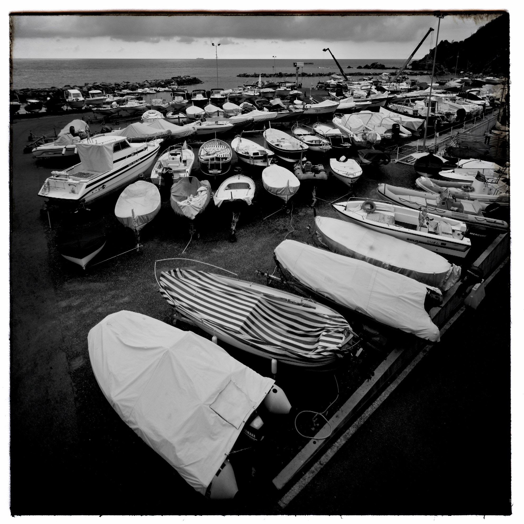 piccolo porto ligure