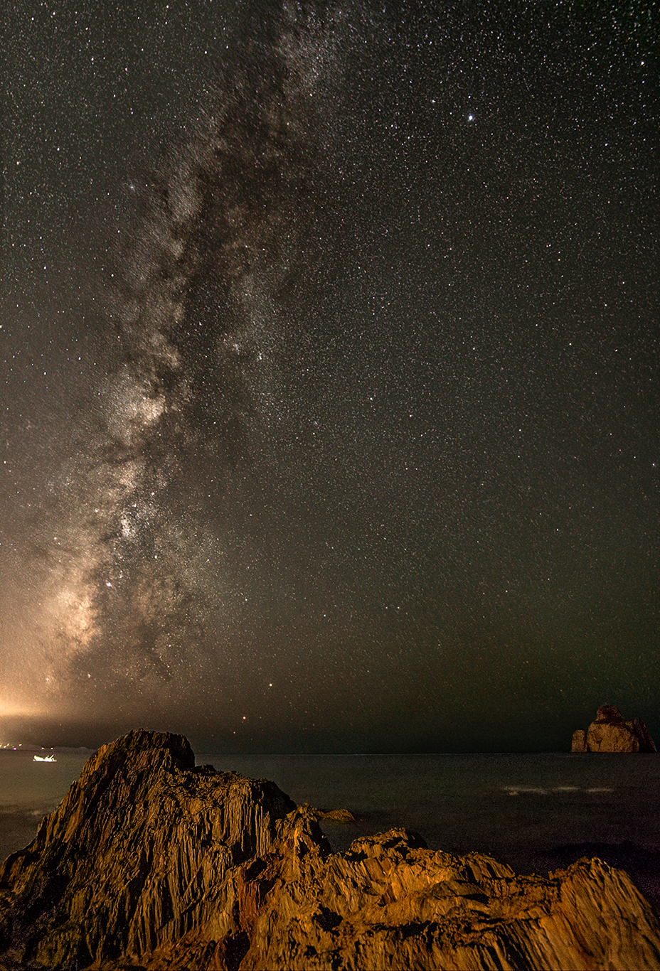 Milky Way from Masua