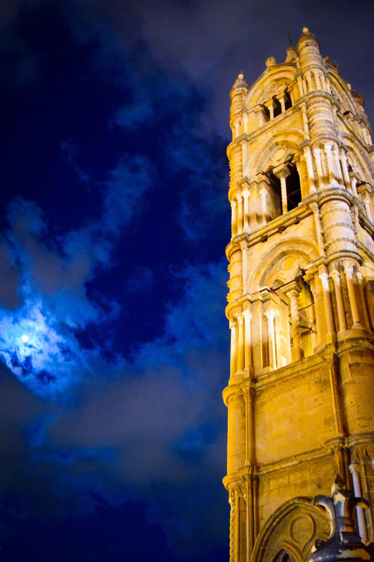 ~ The Cathedral in the Moonlight.