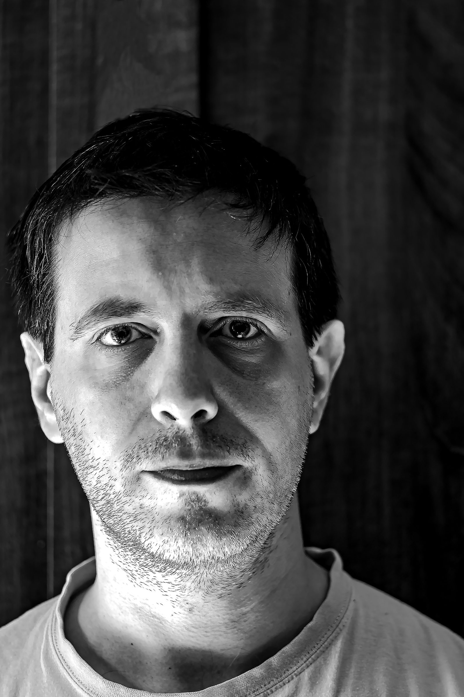 Autoritratto settembrino in Bianco e Nero