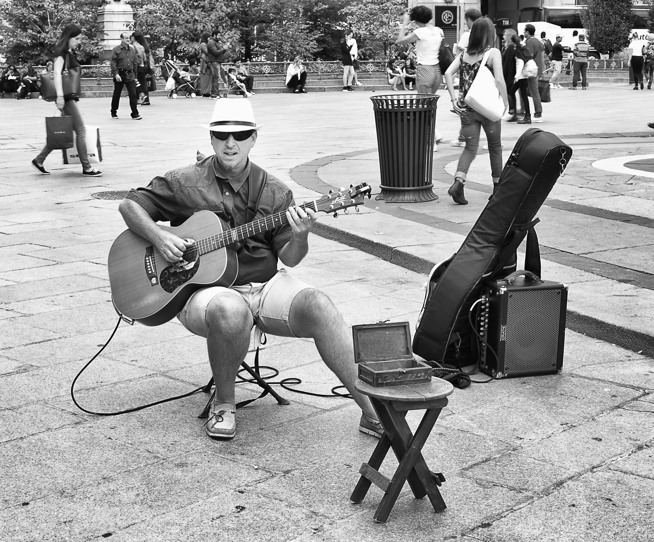 Il suonatore di chitarra