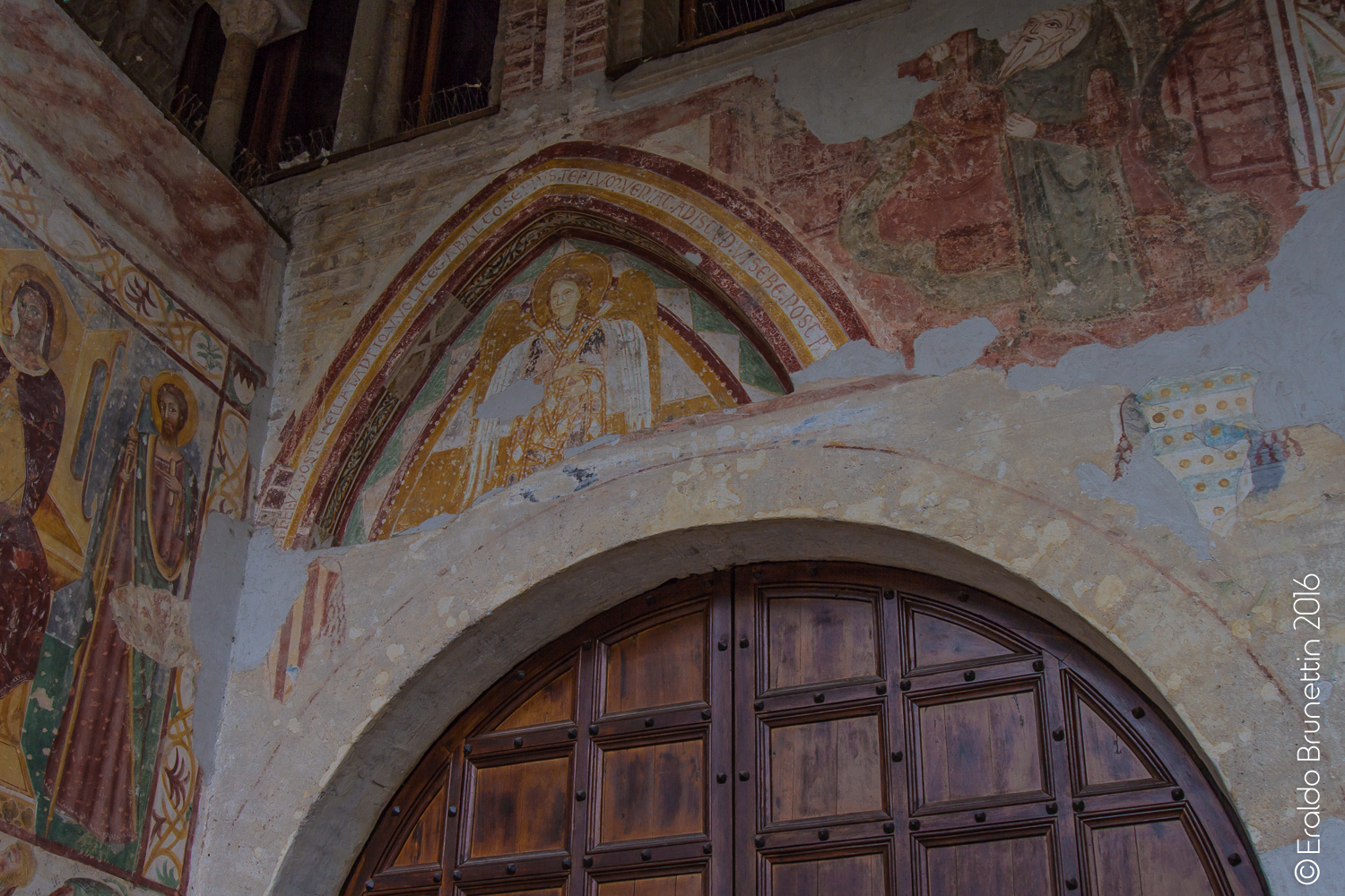 Benedictine abbey particular Sesto al Reghena