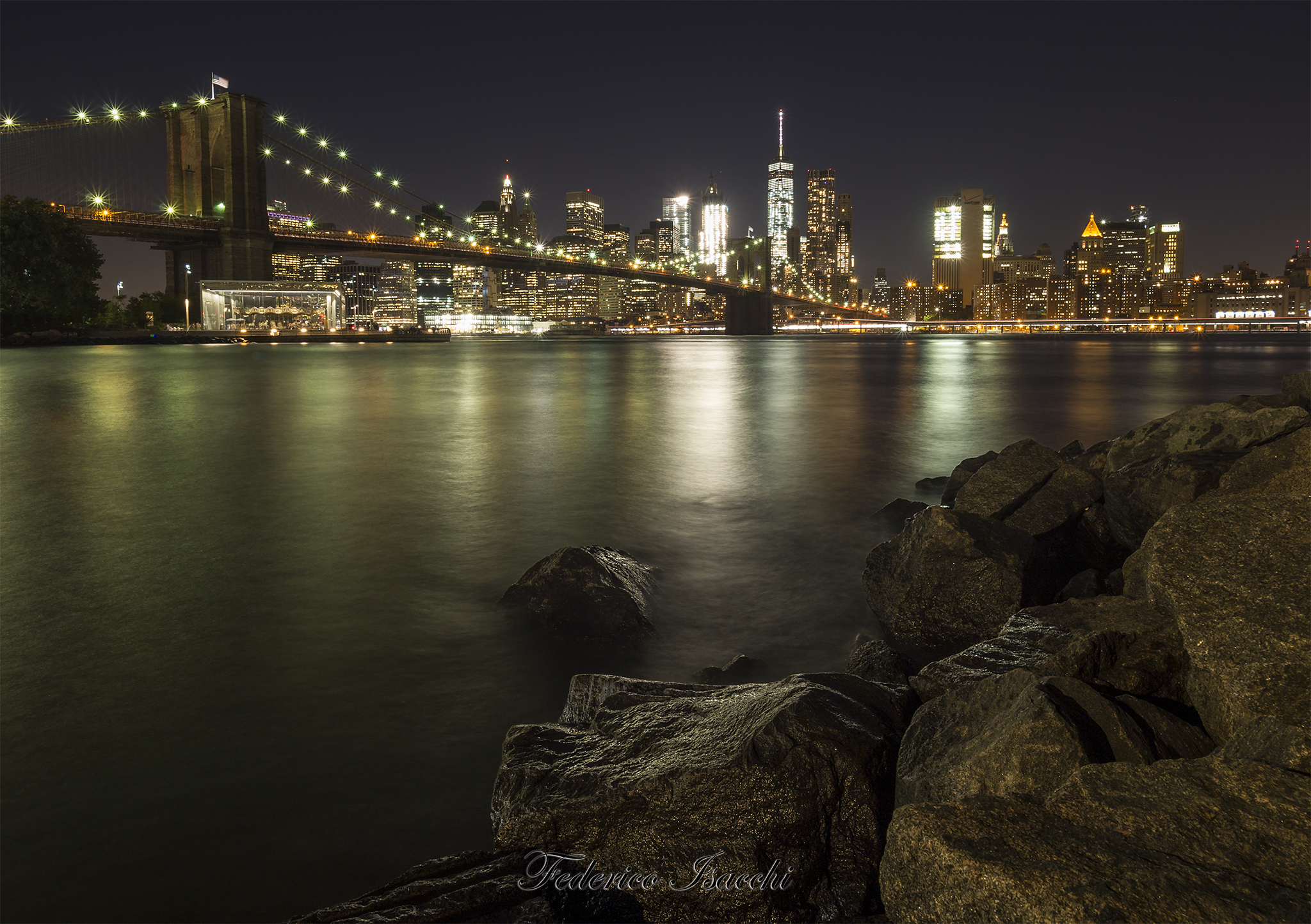 The show in Manhattan