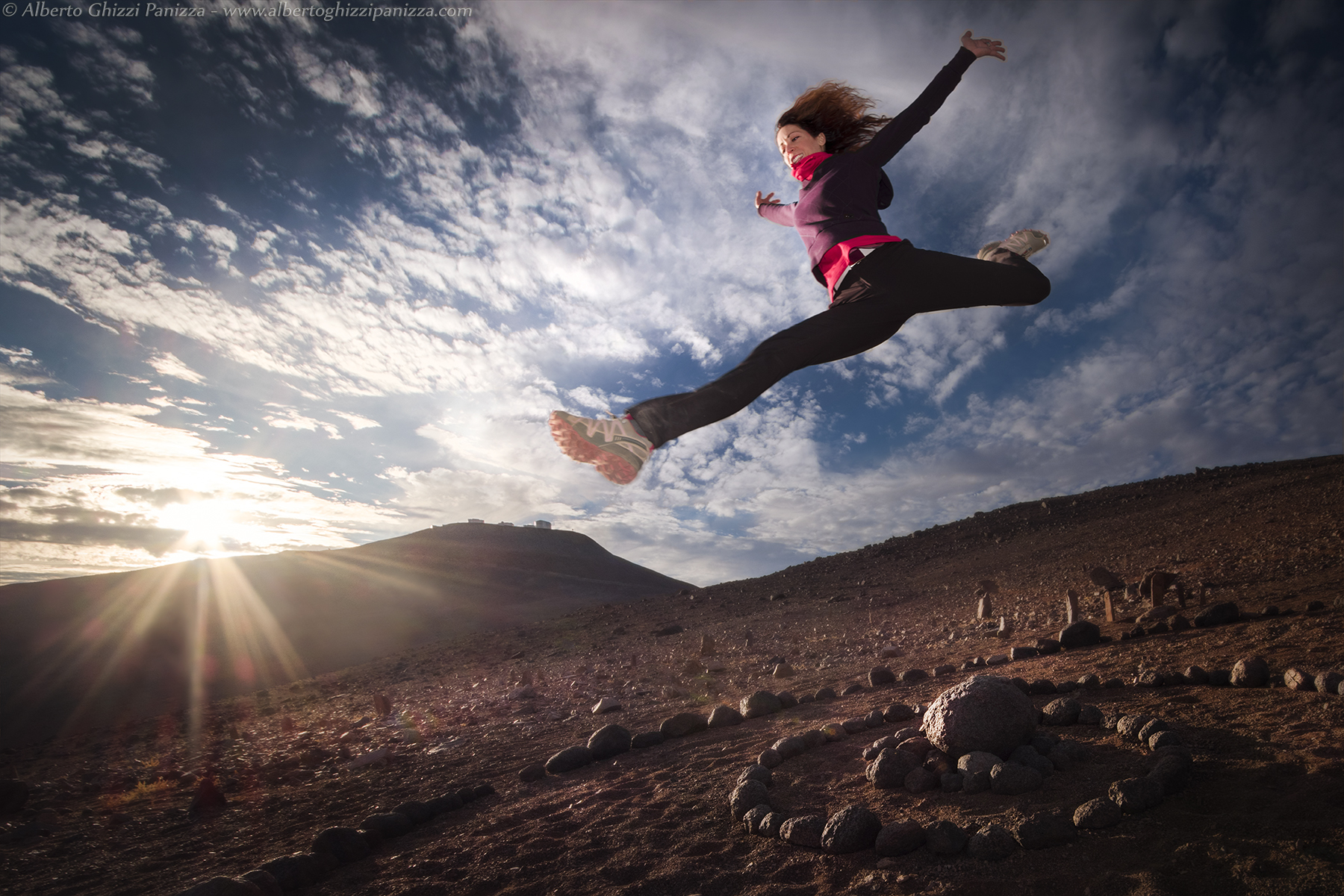 I jump at Paranal