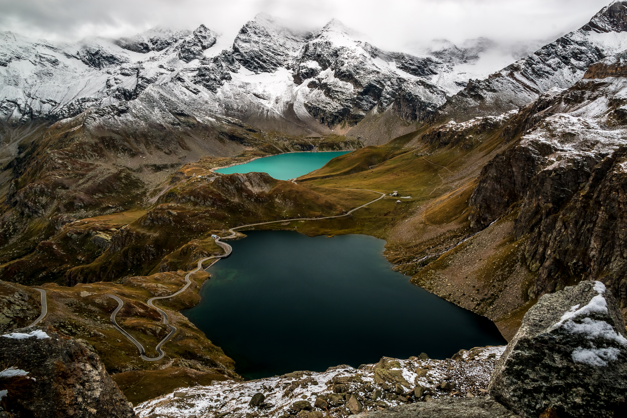 Laghi Agnel e Serrù