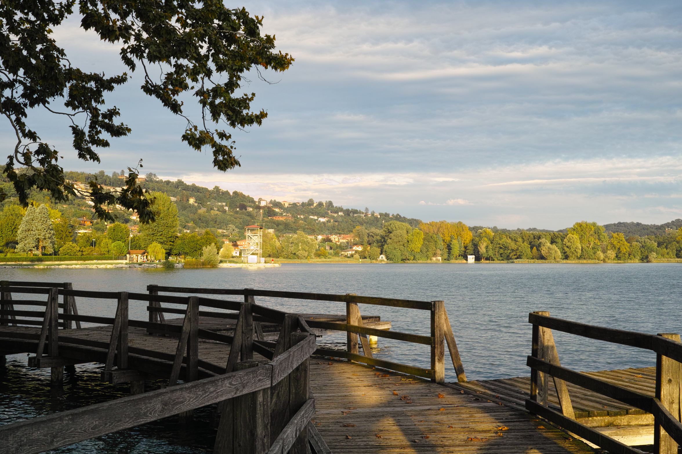 A rainy afternoon on Lake Varese