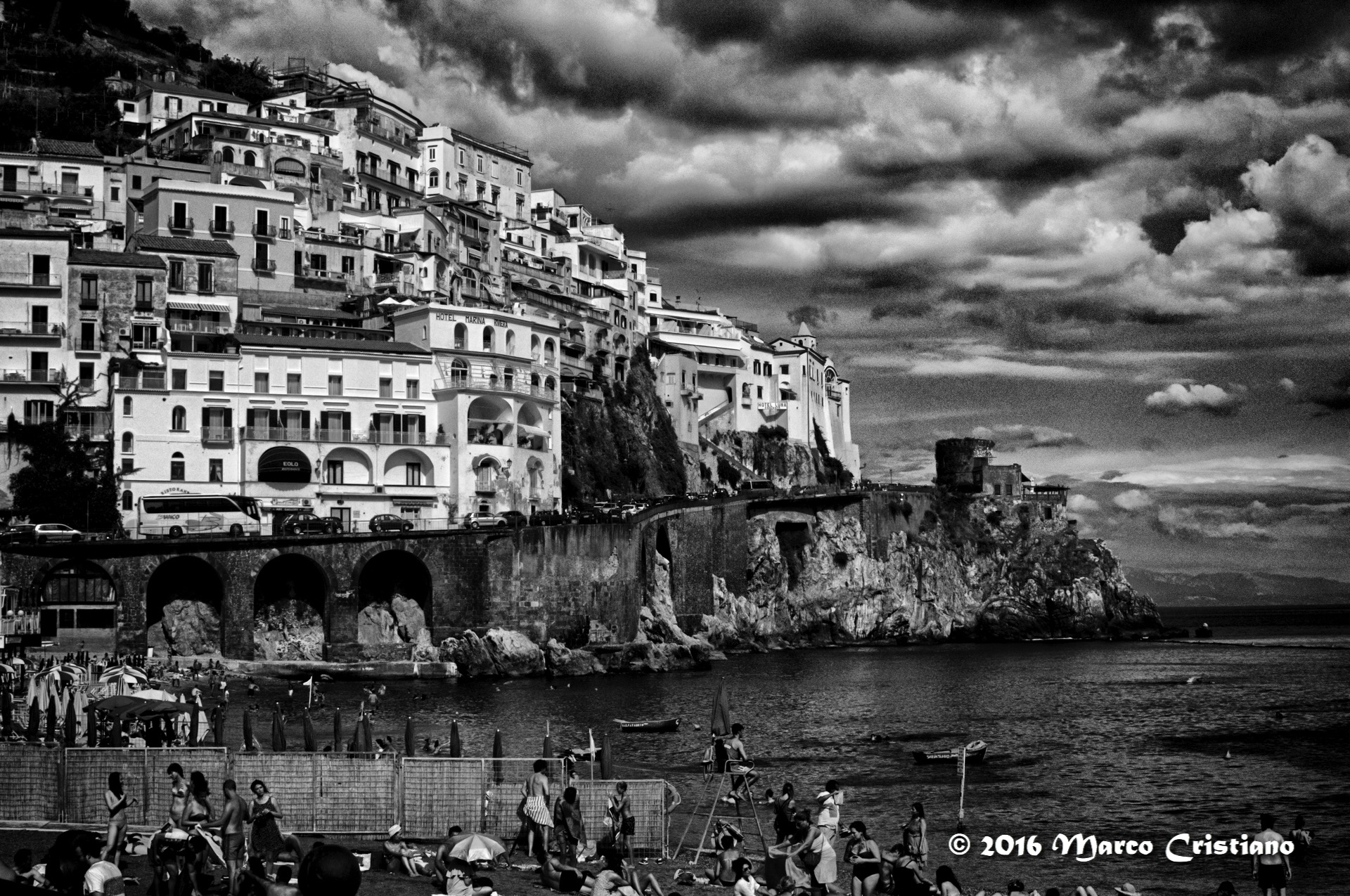 Amalfi retrò style