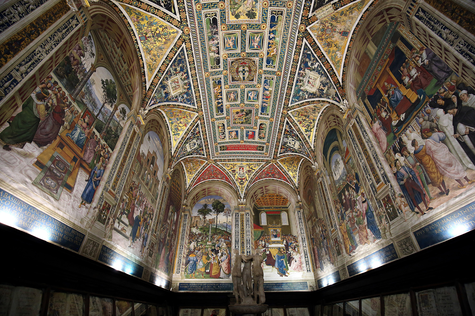 Cathedral of Siena Piccolomini Library
