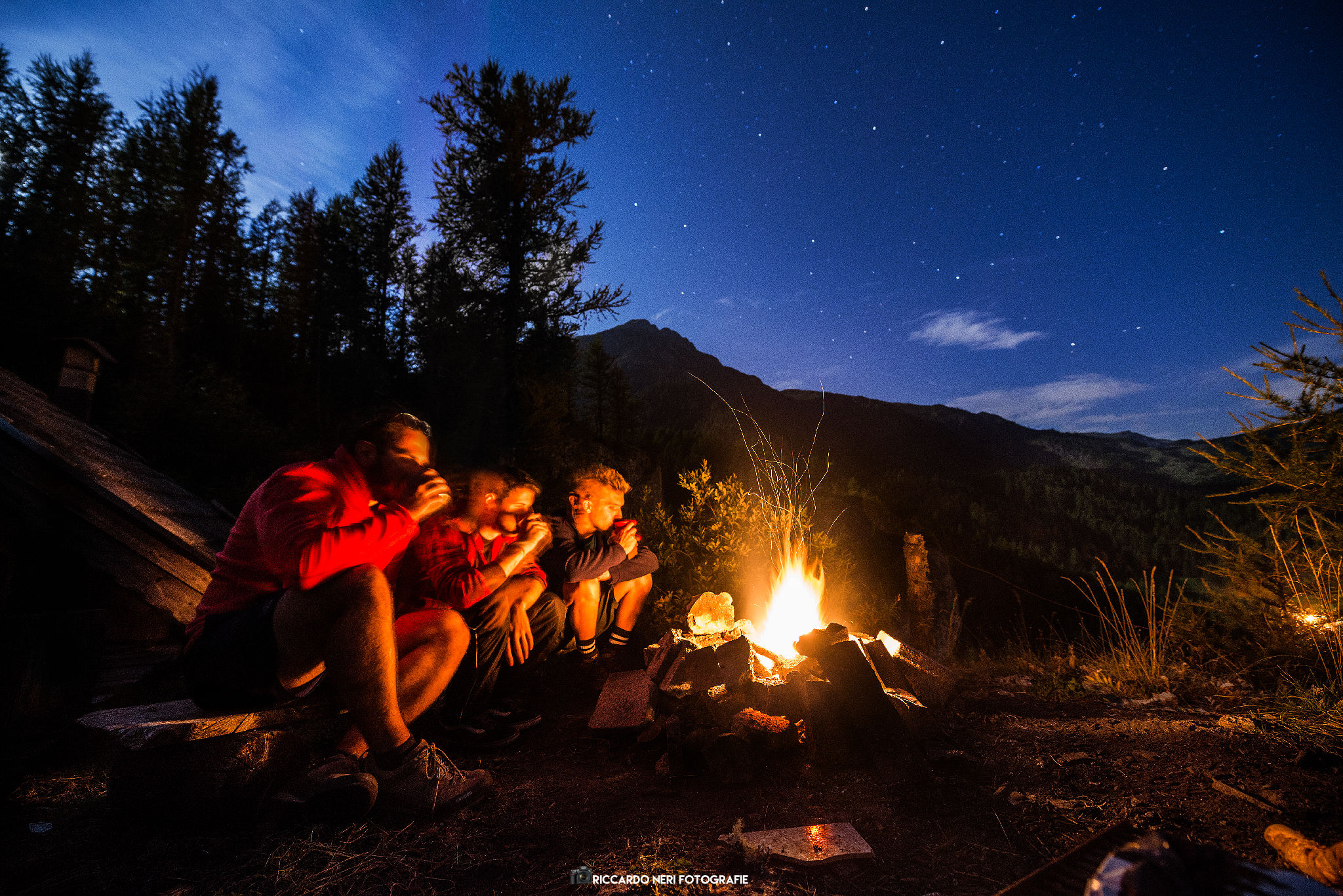 Bivouac ground of the stars