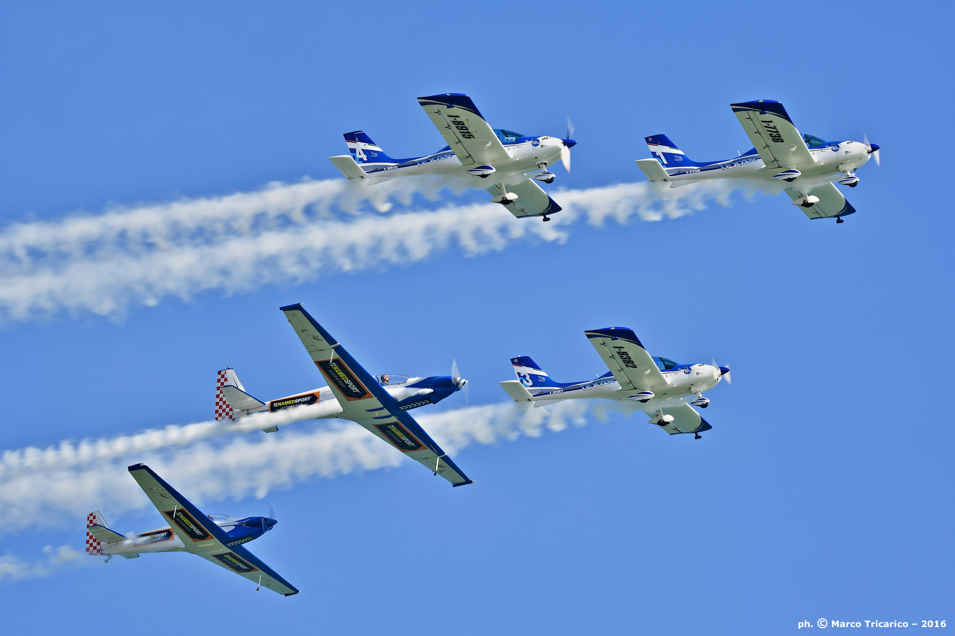 WeFly! and Blue Voltige