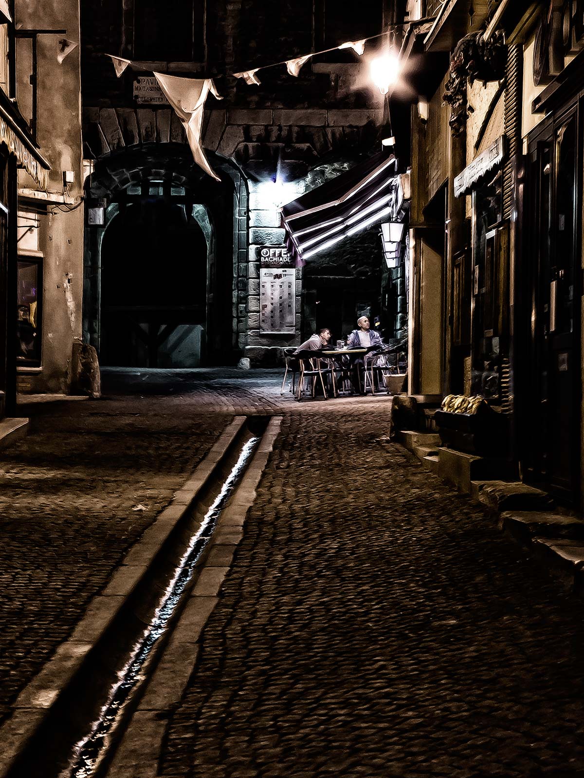 In strada.....di notte