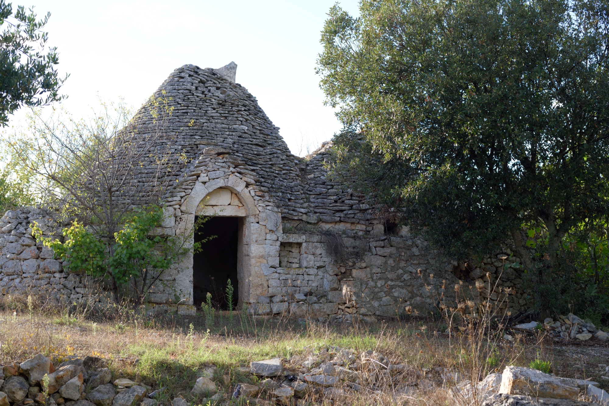 ancient trullo