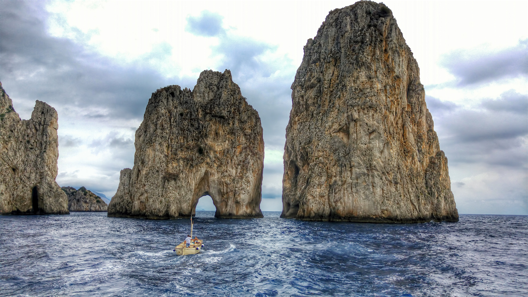 Capri Faraglioni