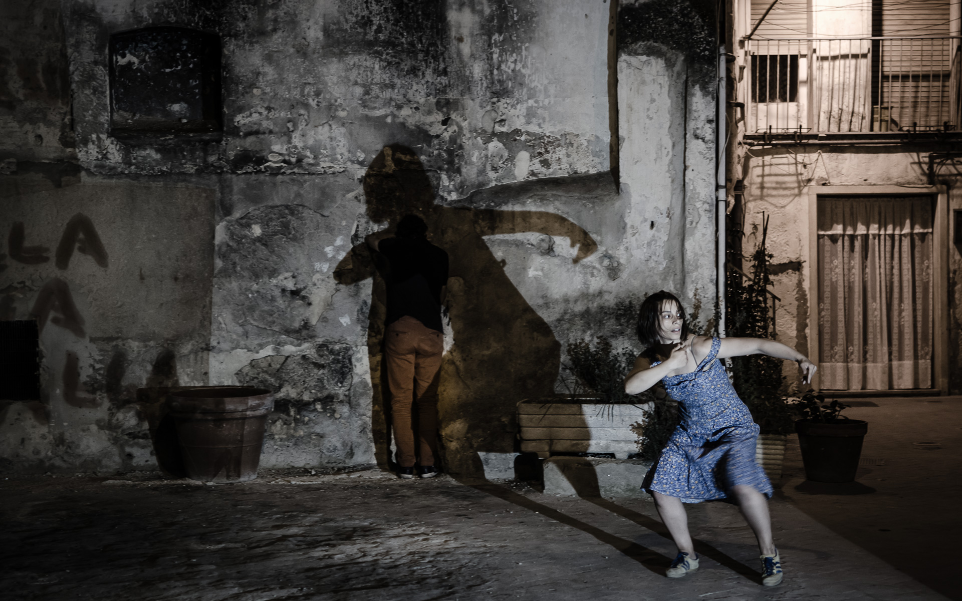 La danzatrice e la sua compagna