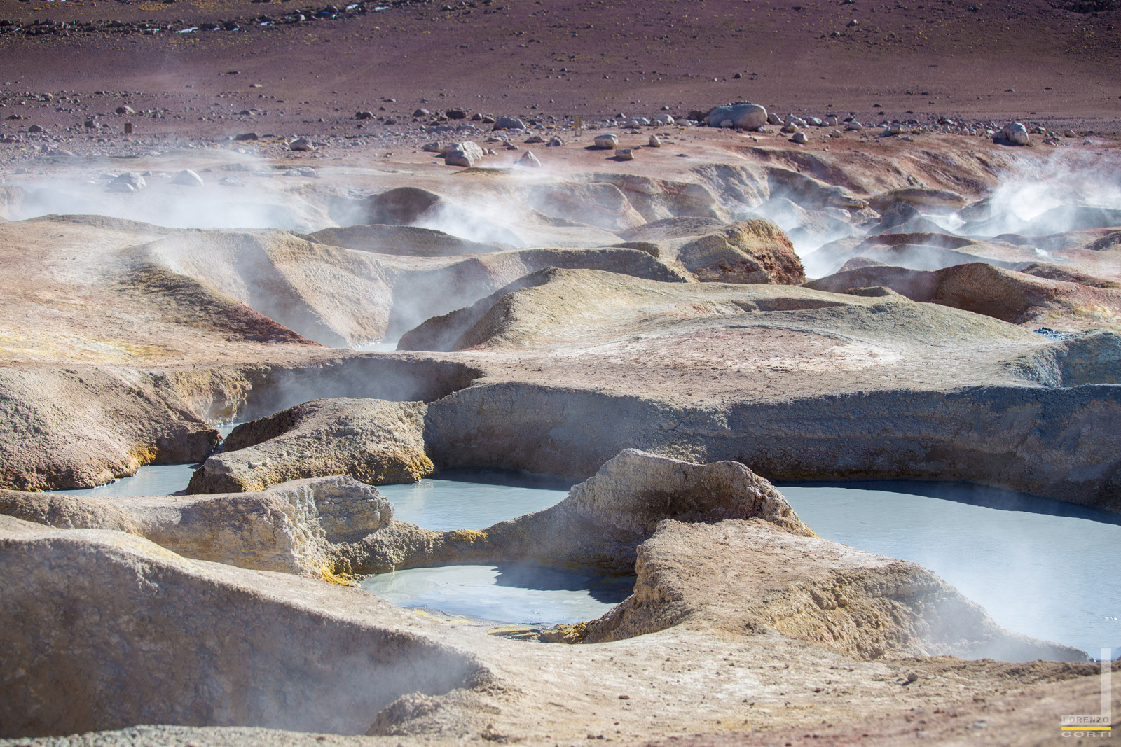 Geysers Sol de Mañana