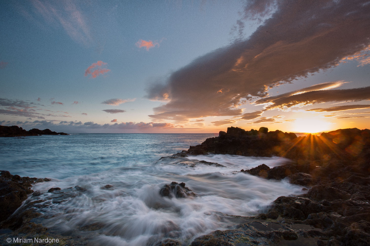 Flores, Piscina naturalis Sunrise