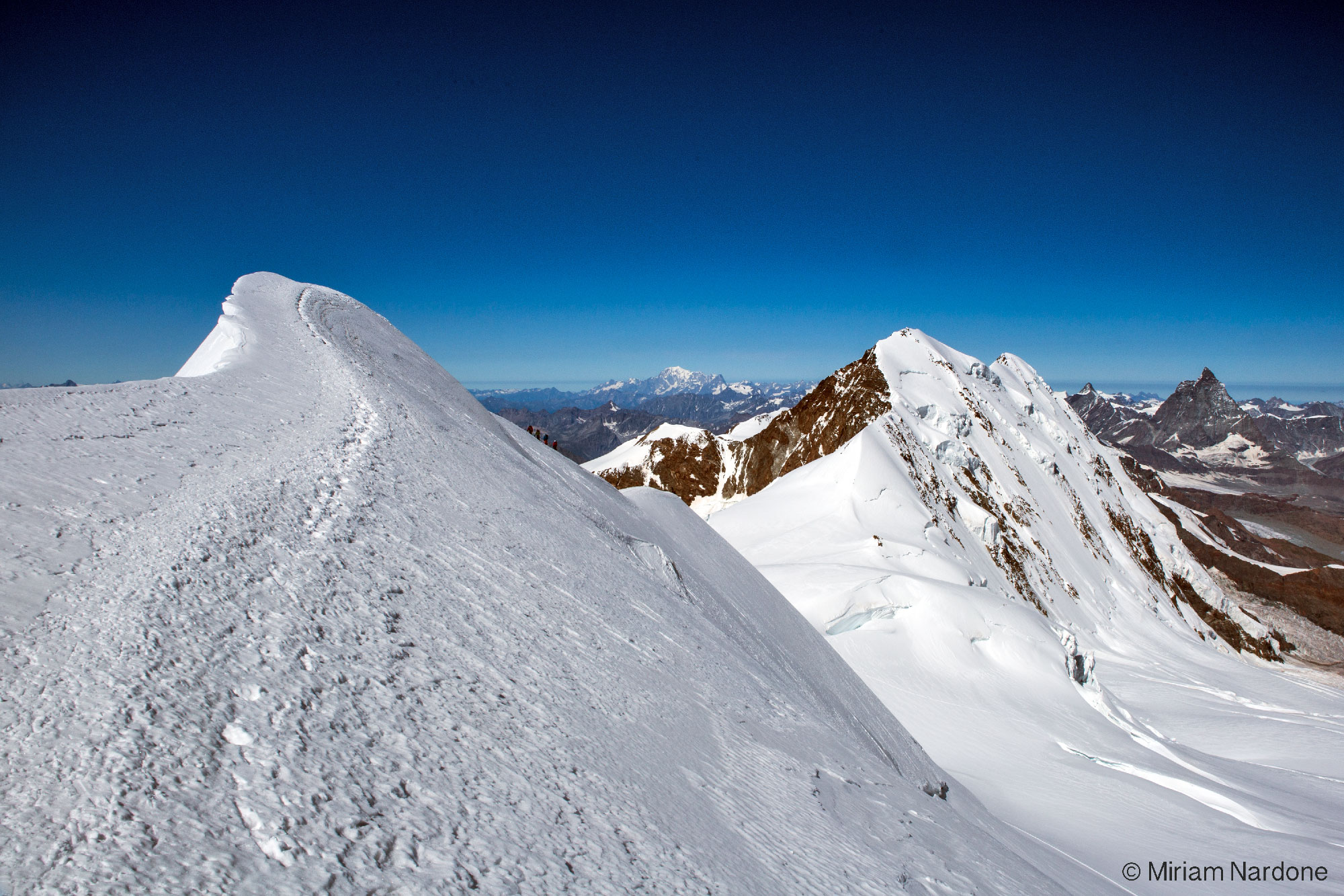 Serie di creste - Parrot & Lyskamm