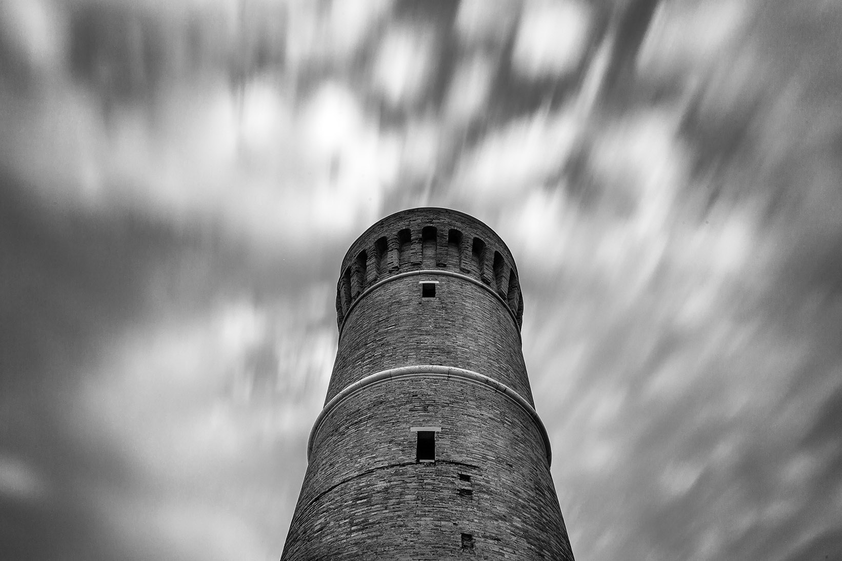 Old lighthouse of Ancona