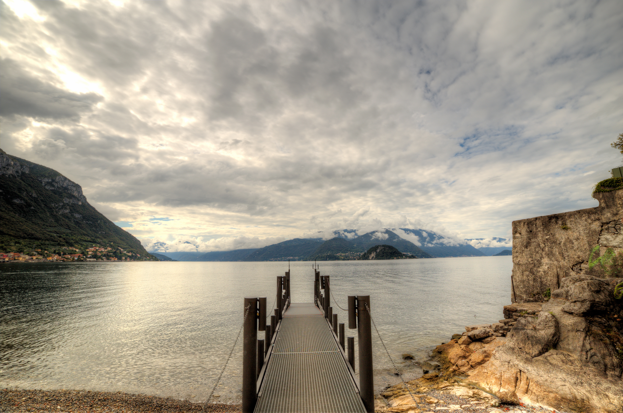 Get a running start and jump!