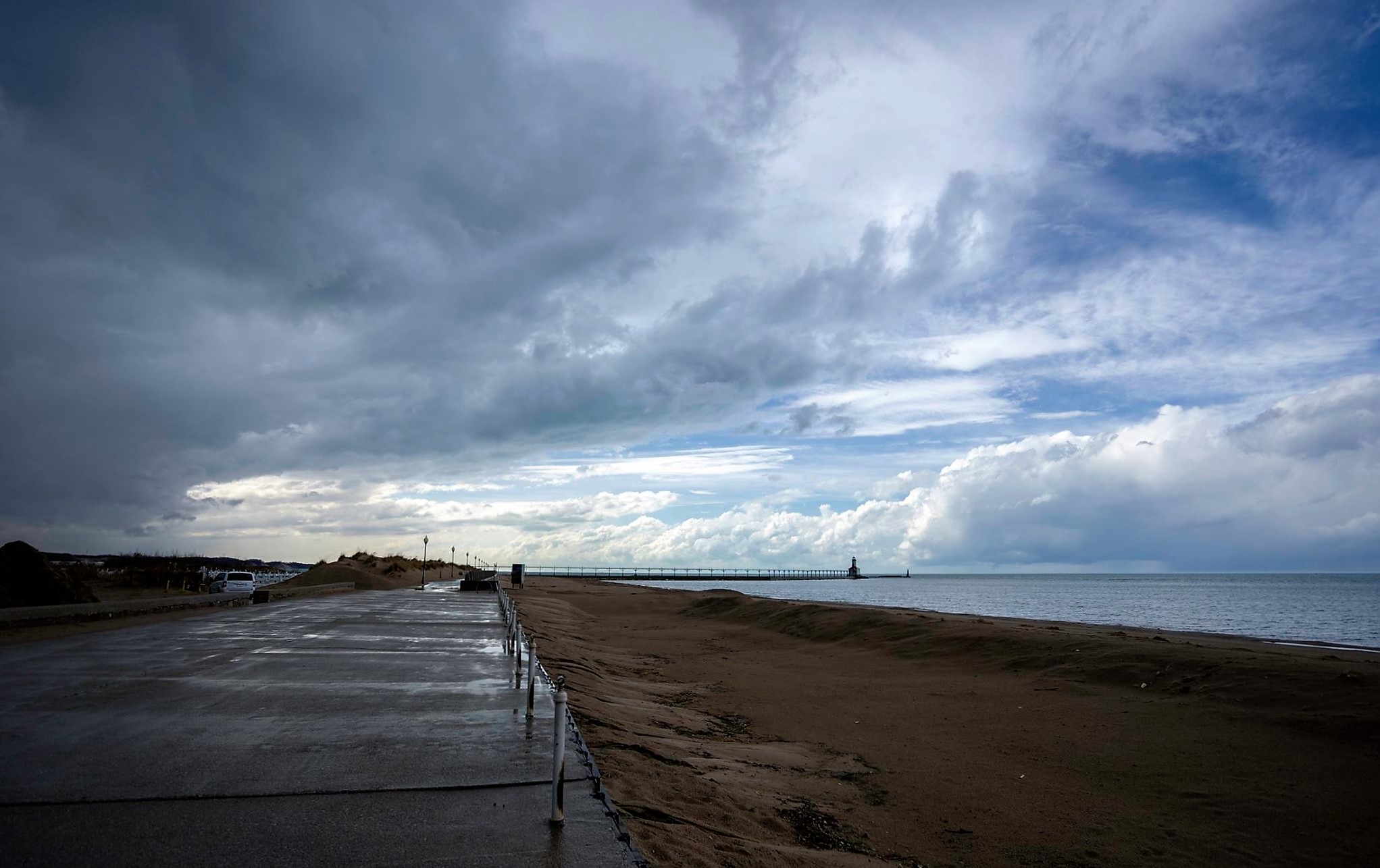 Temporale sul Lago Michigan