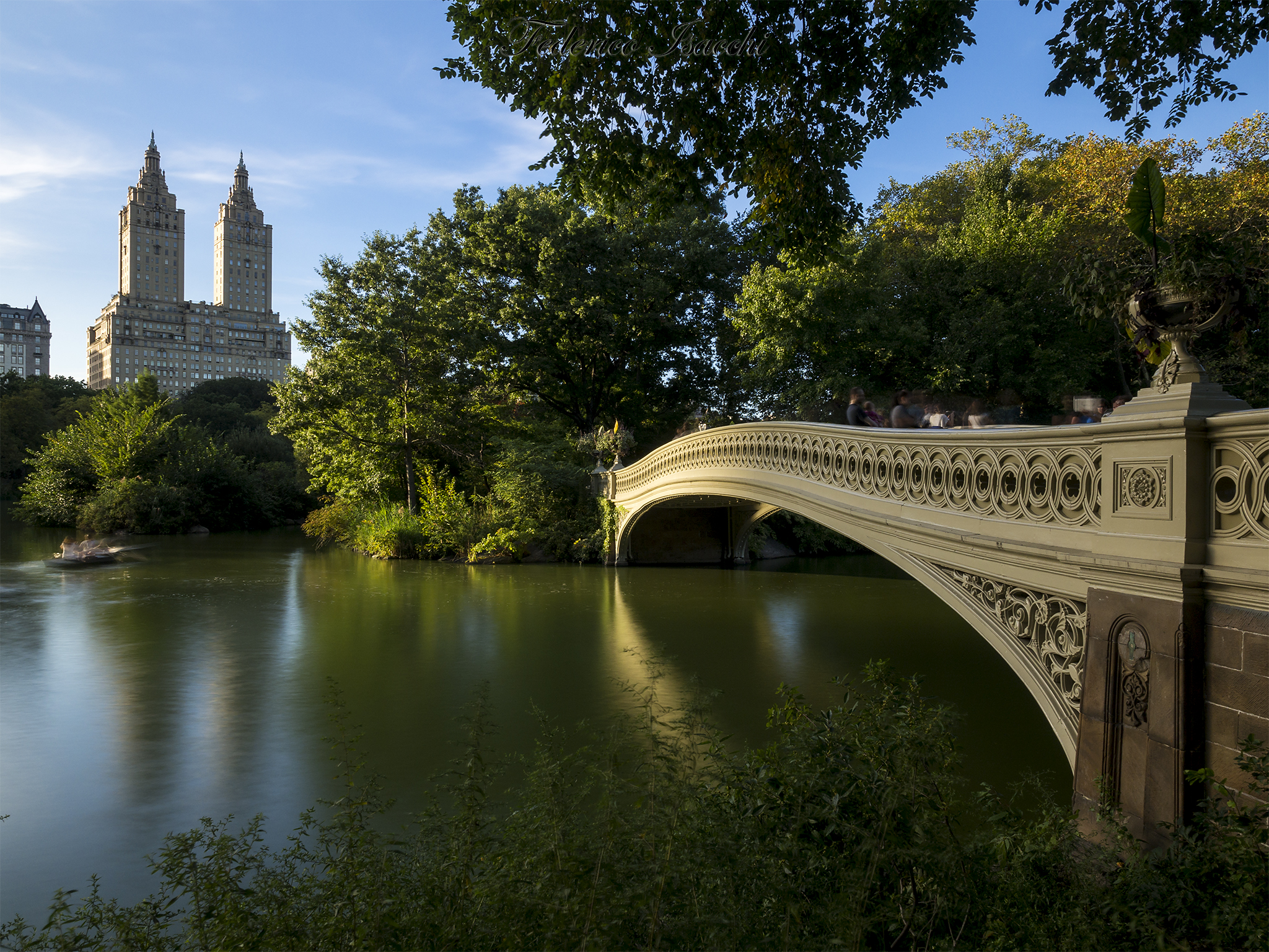 The Wonderland bridge