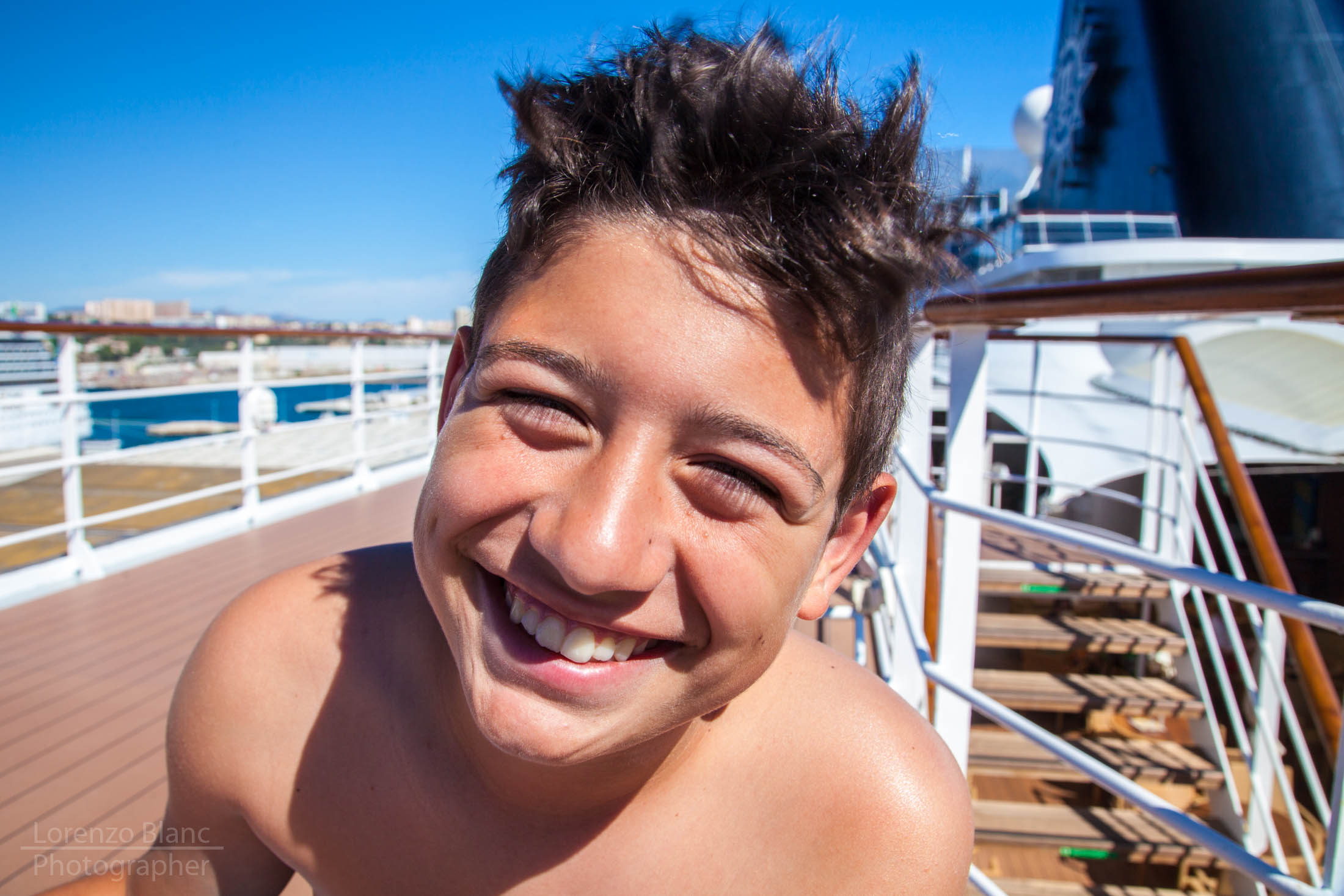 A smile that breaks !!!