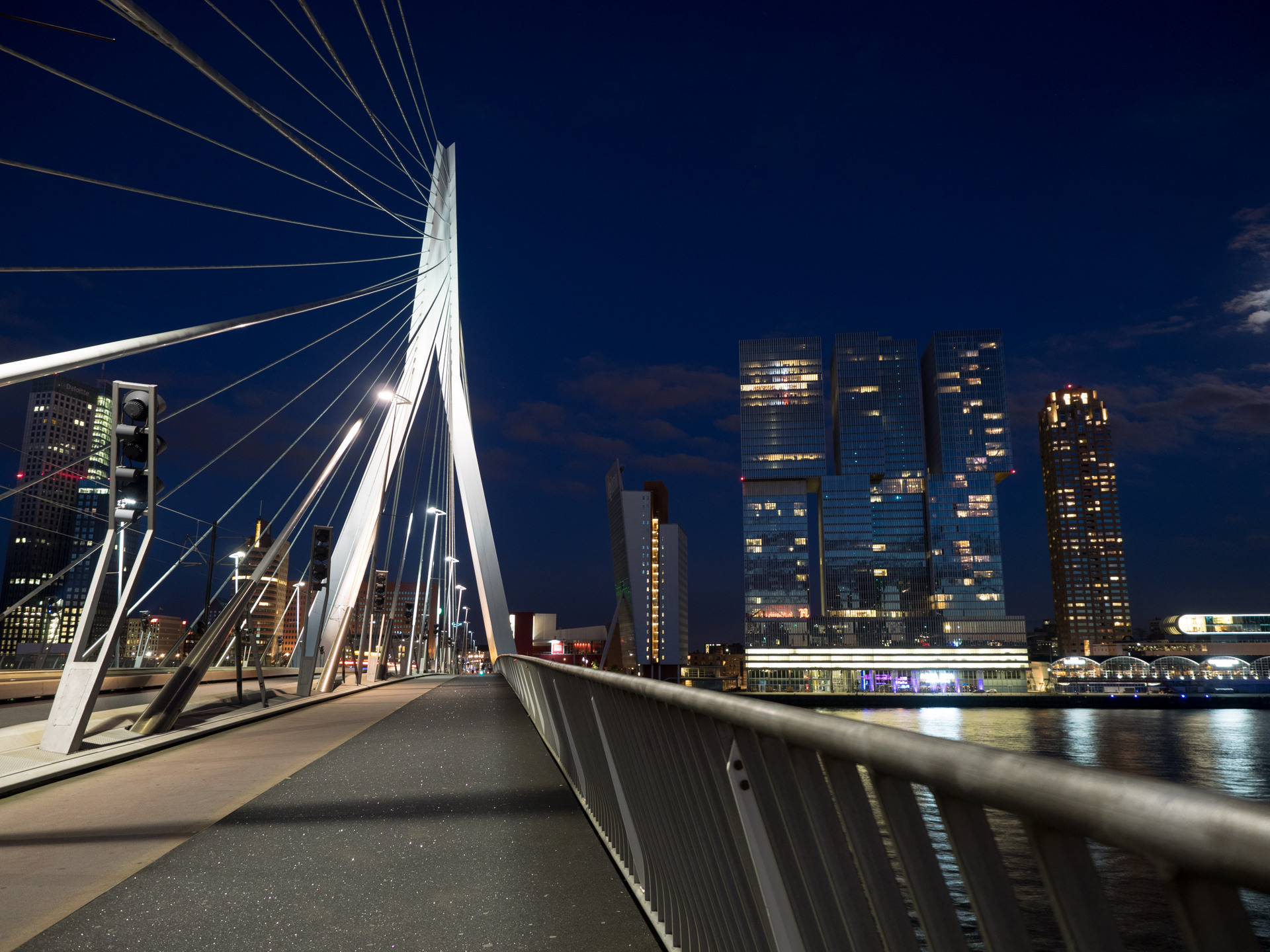 Olanda, Rotterdam, ErasmusBrug