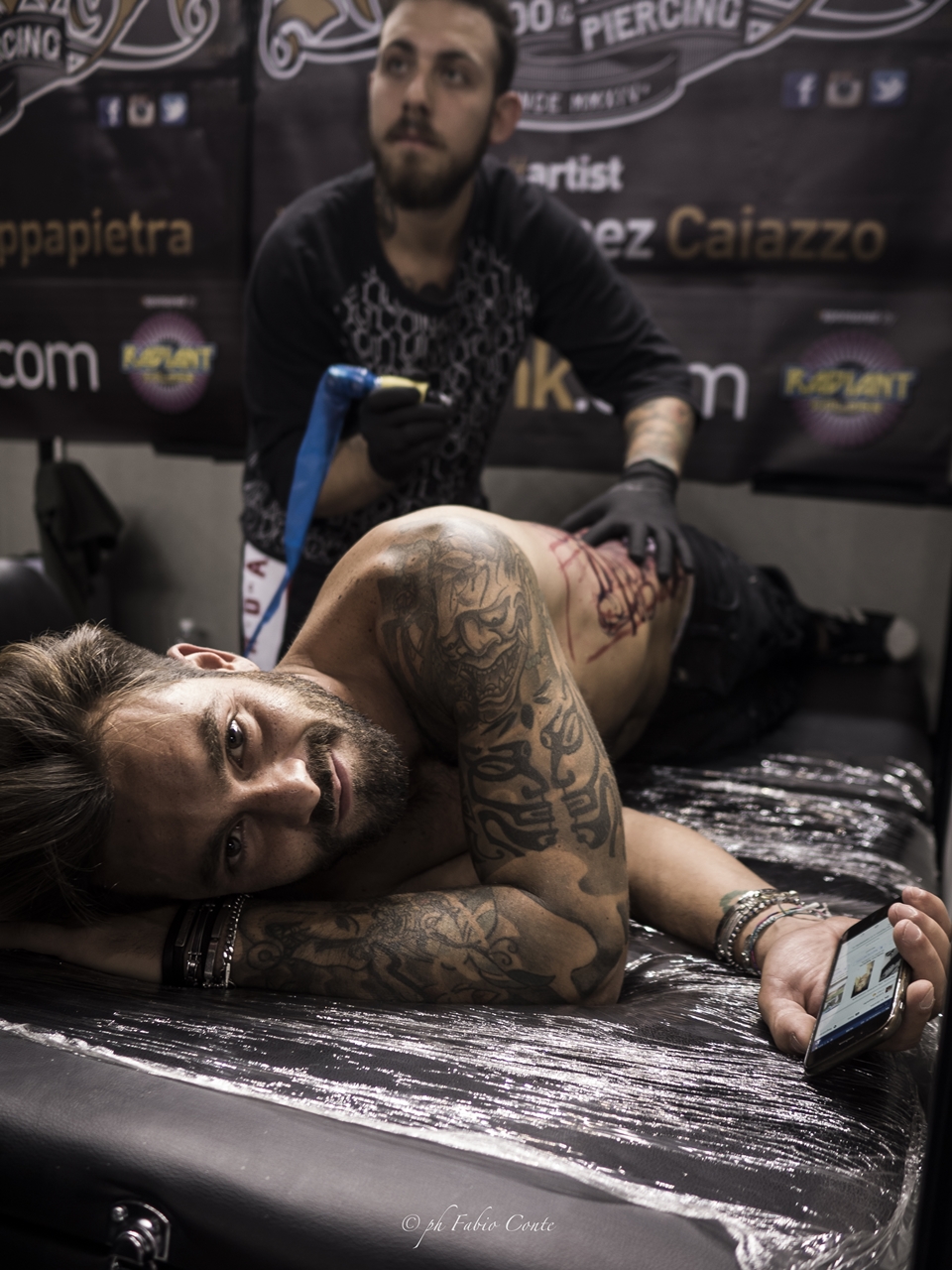 Turin Tattoo Convention 2016