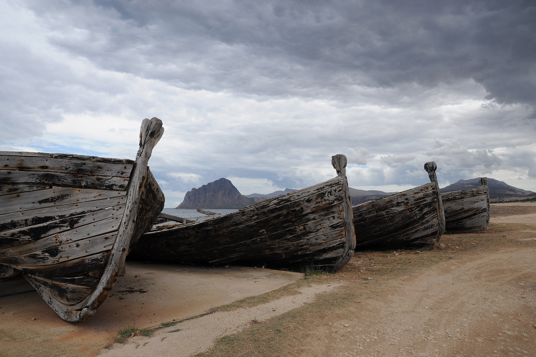 The ancient "muciare" Bonagia