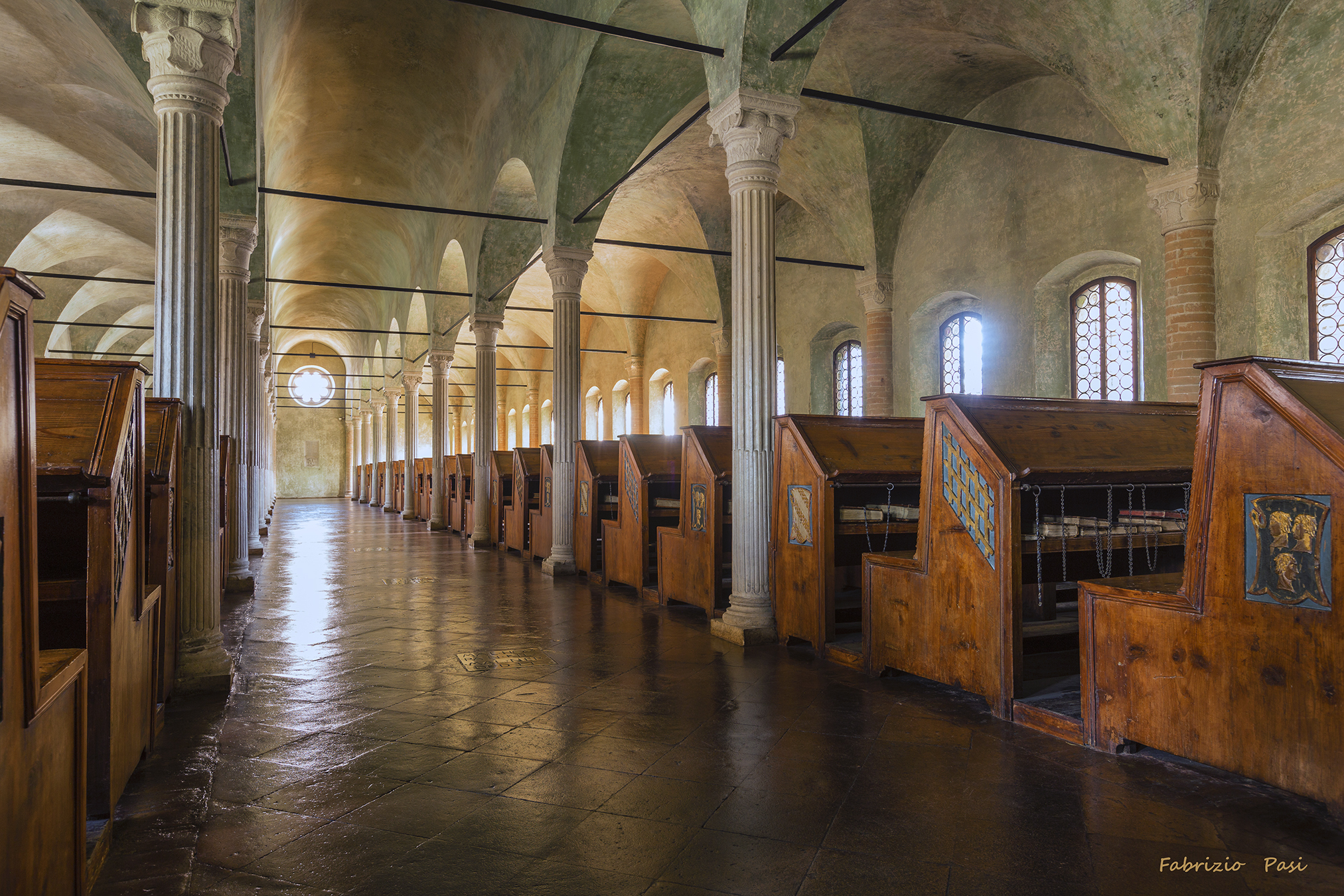 Malatesta Library in 1454 Cesena (fc)