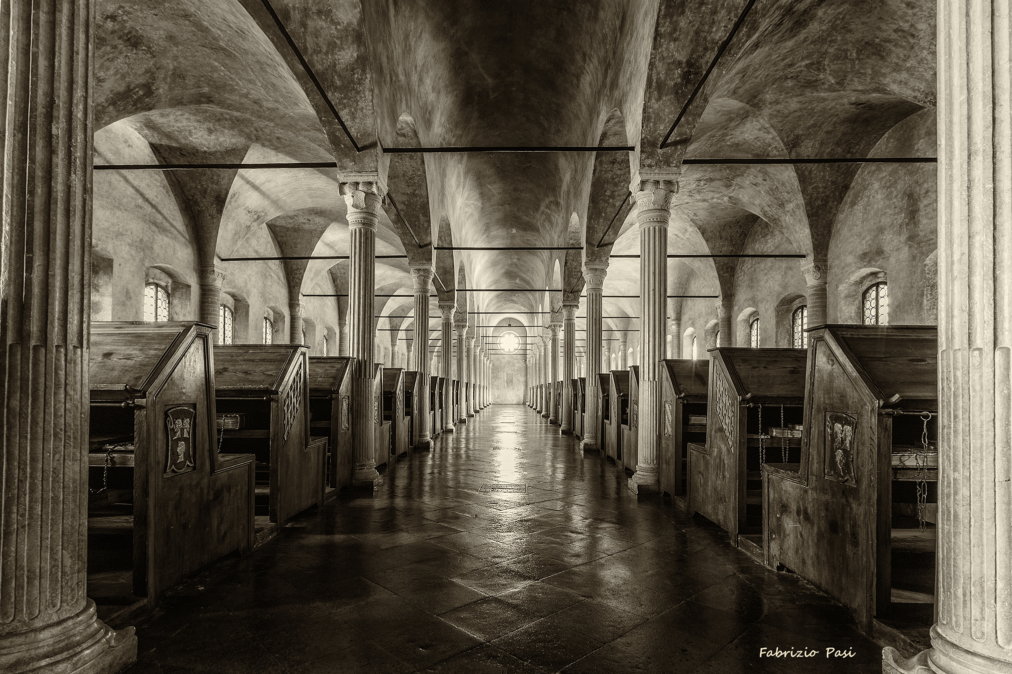 Malatesta Library in 1454 Cesena (fc)