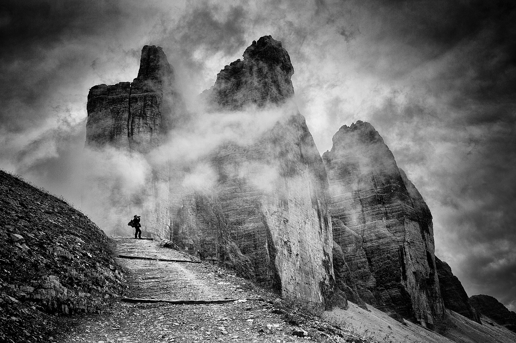 Three peaks of Lavaredo