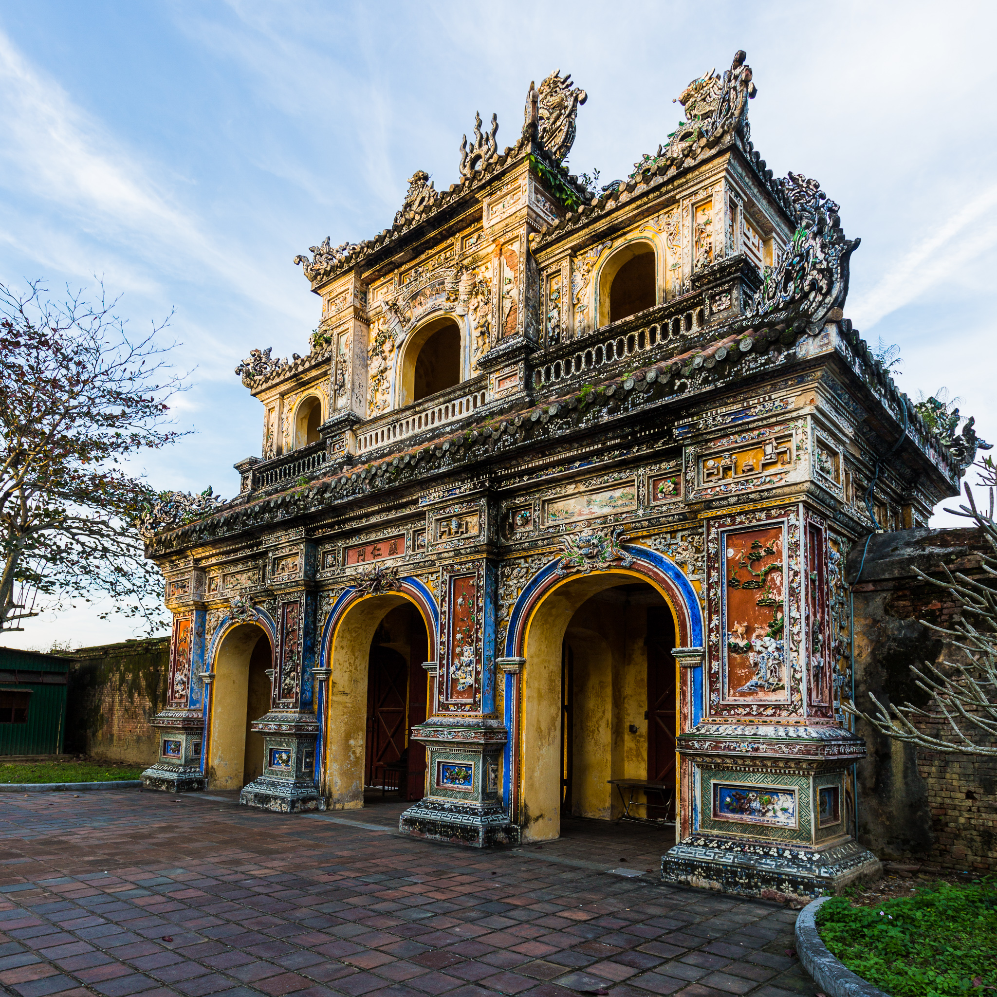 Hue, Vietnam centrale