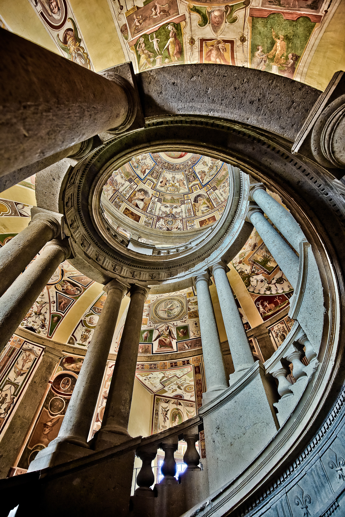 Palazzo Farnese Caprarola Vt