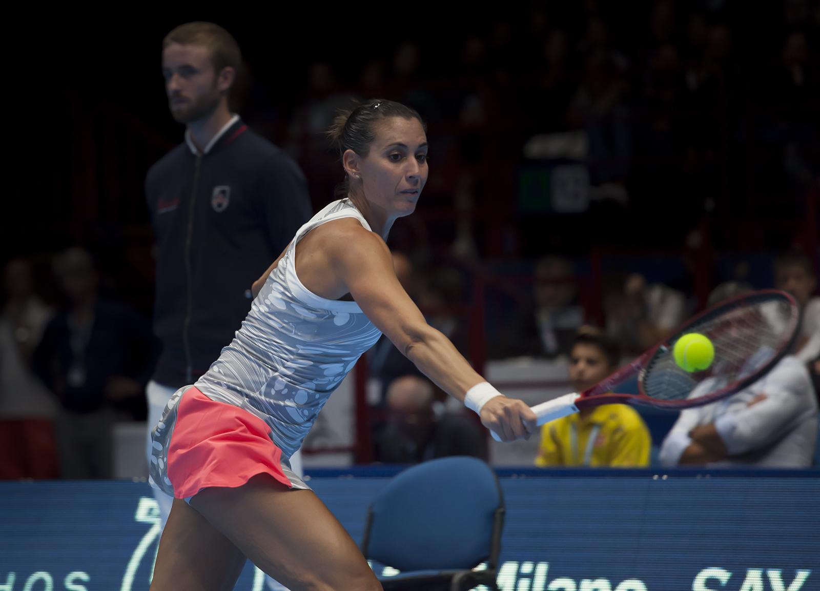 Flavia Pennetta vs Srena Williams
