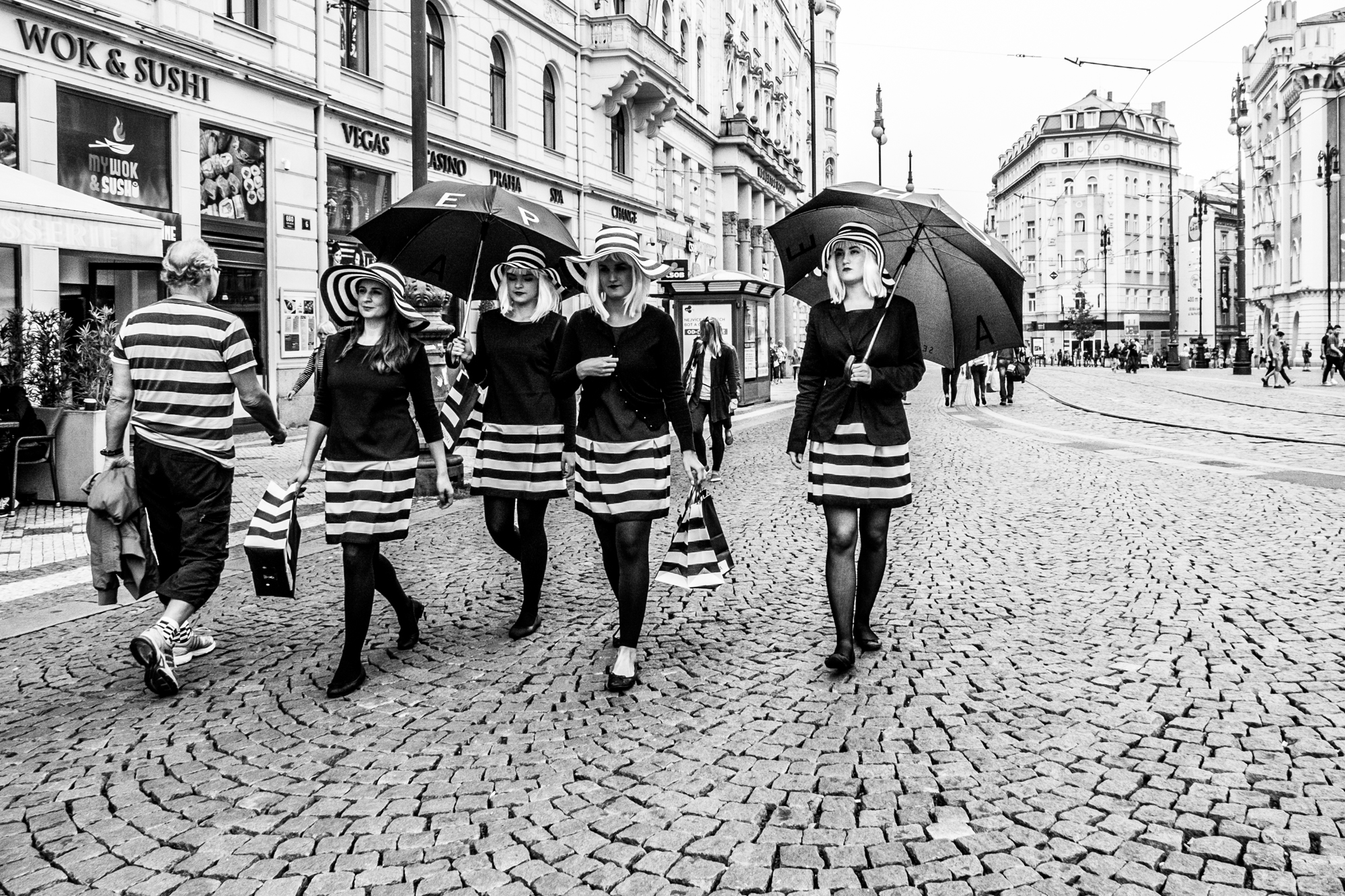 random intersections