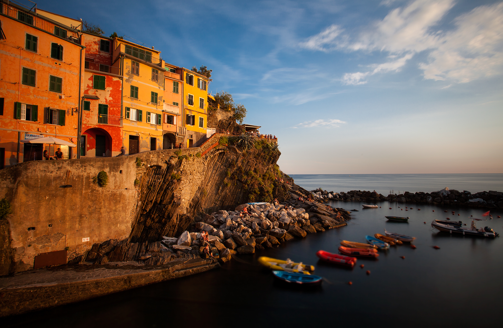 Riomaggiore and its colors