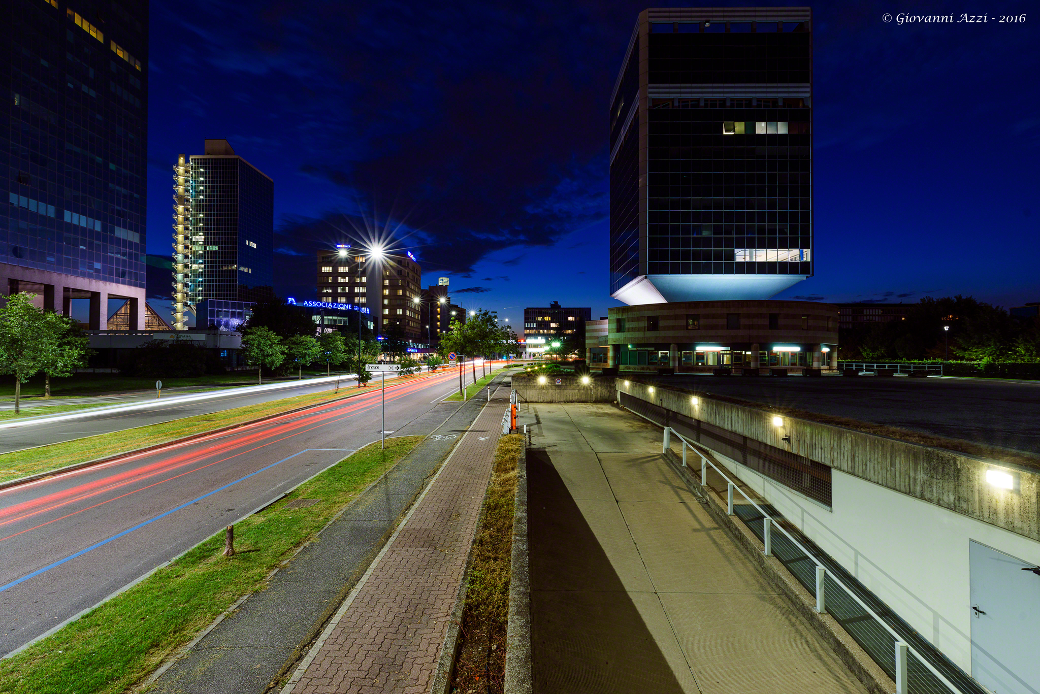 Evening in Brescia 2