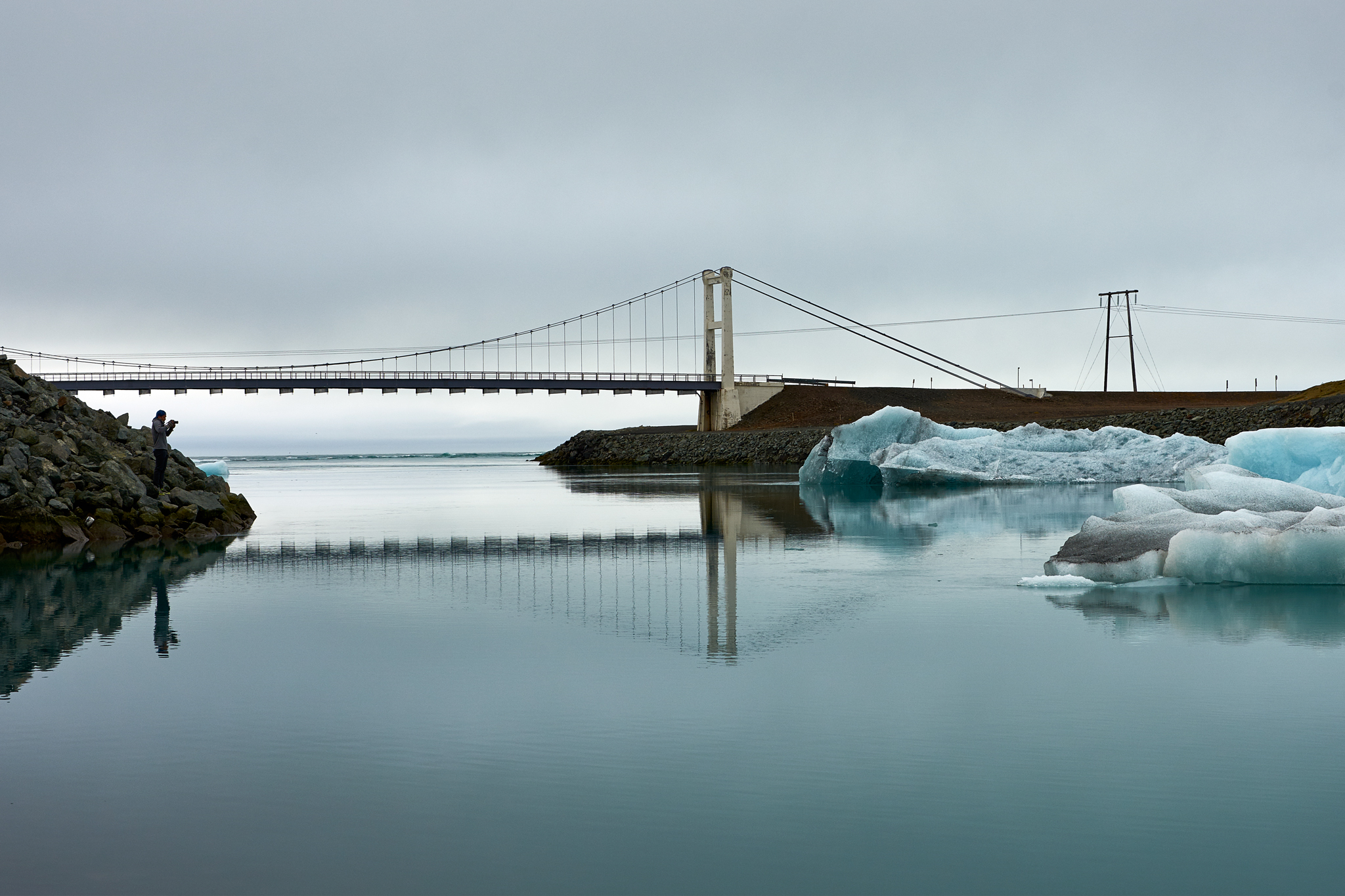 From lagoon to the ocean