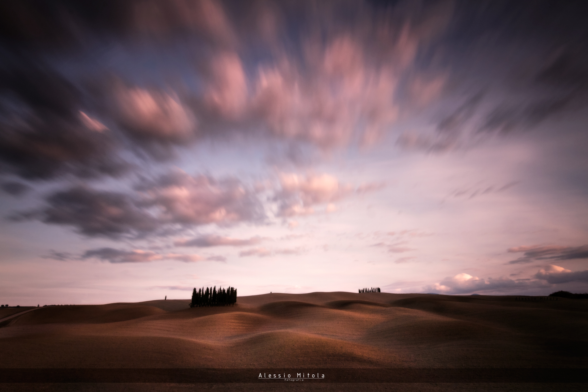 and nothing ... Val d'Orcia