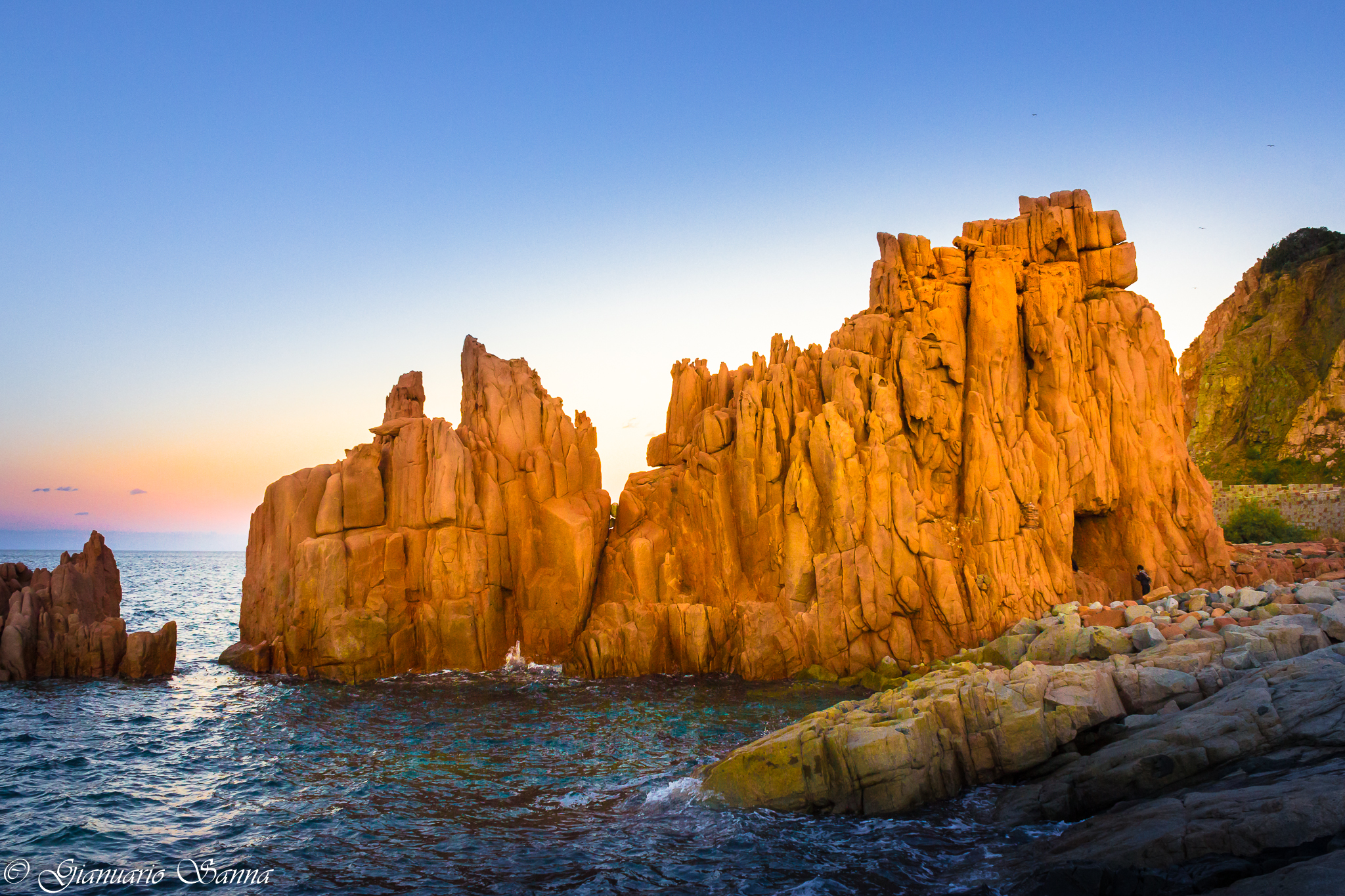 Rocce Rosse, Arbatax (og)