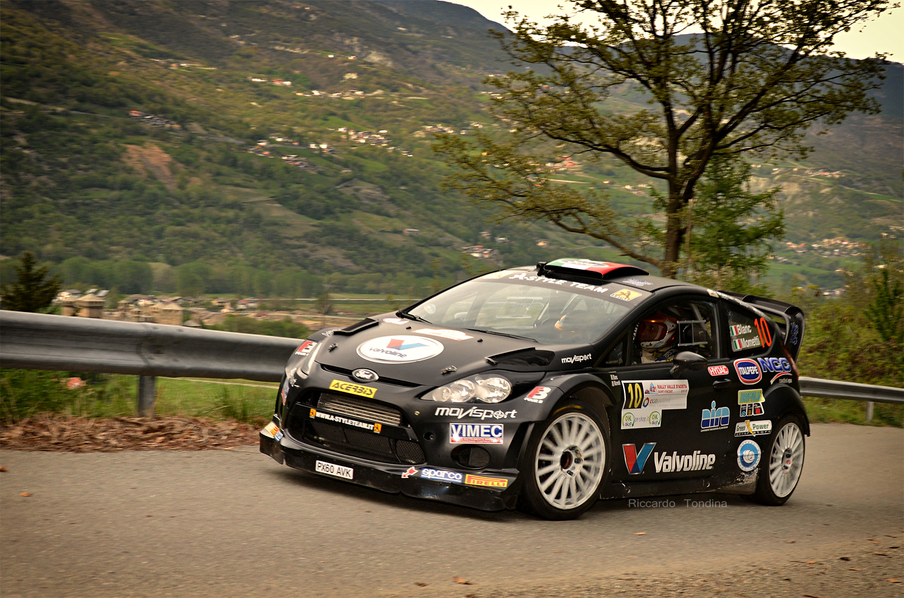 Rally Valle d'Aosta - Fenis