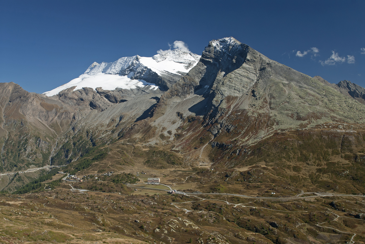 Autunno al Simplonpass