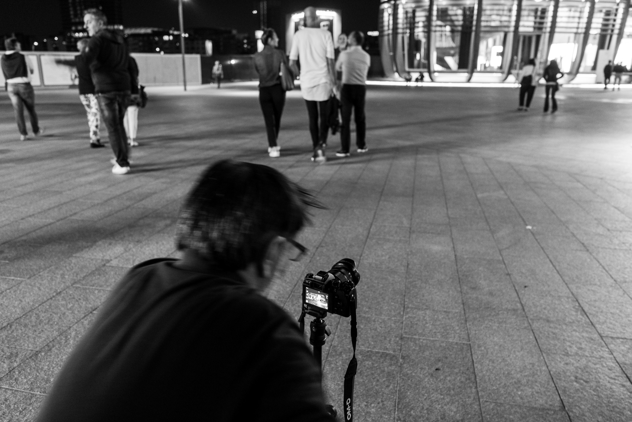 Street con il cavalletto?