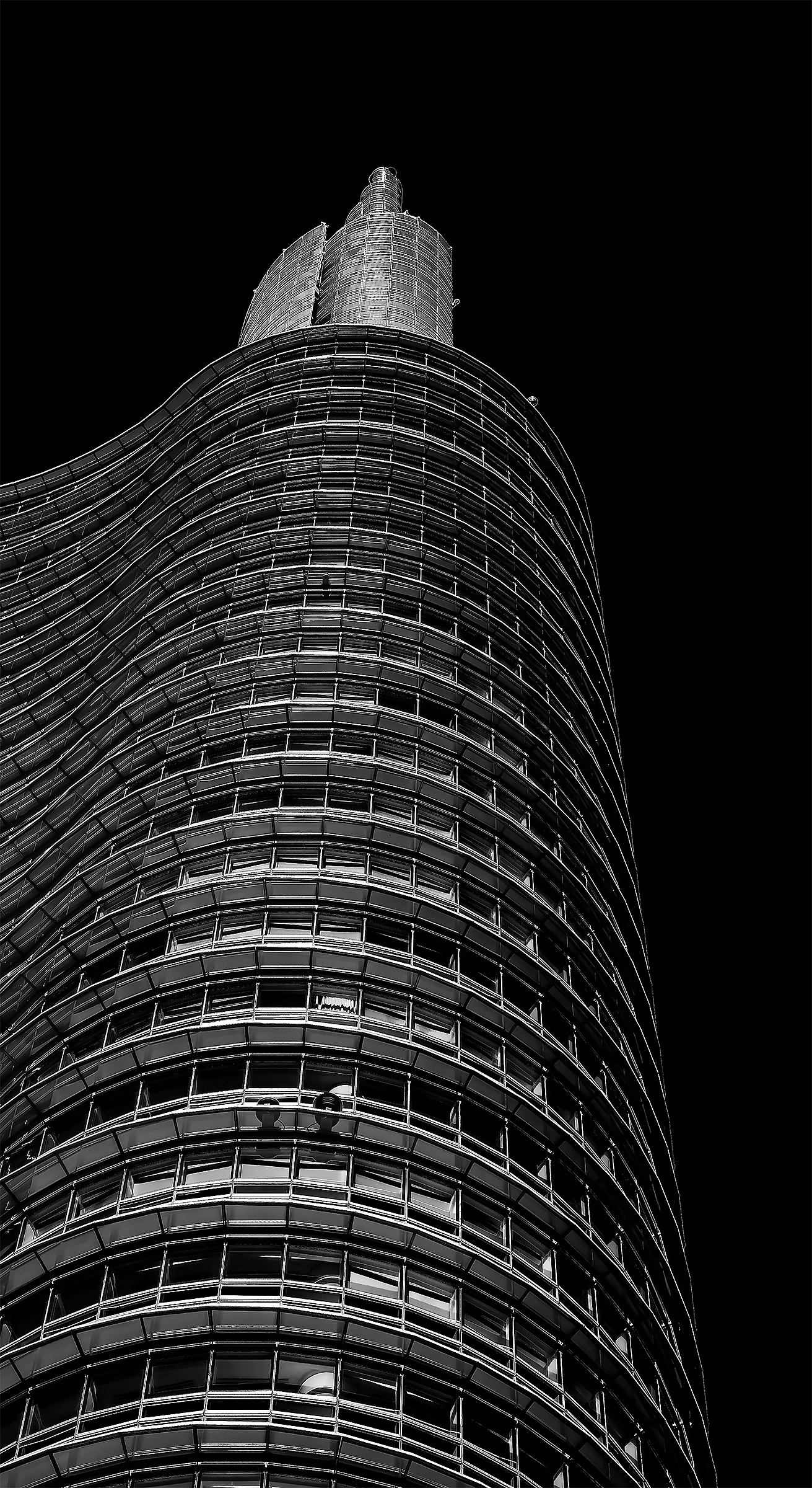 L'antenna dell'Unicredit