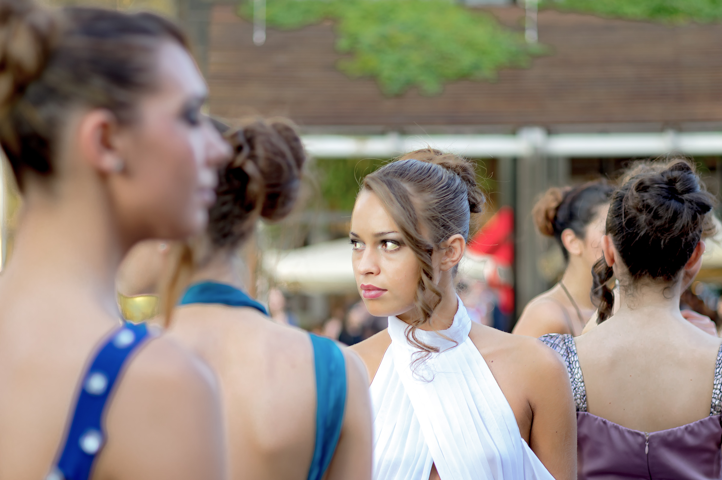 Sfilata in piazza Gae Aulenti, #2