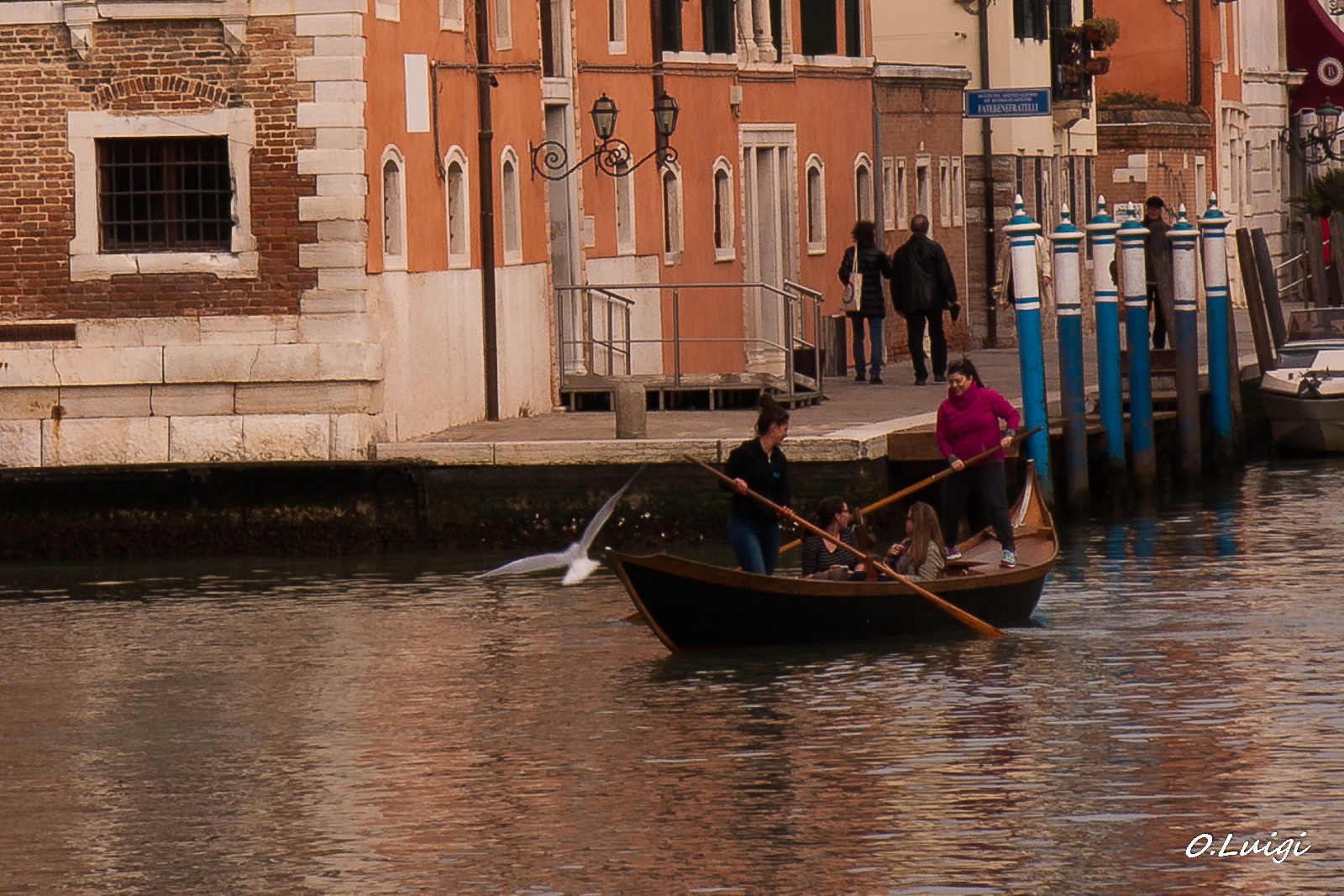 Escursione per Venazia