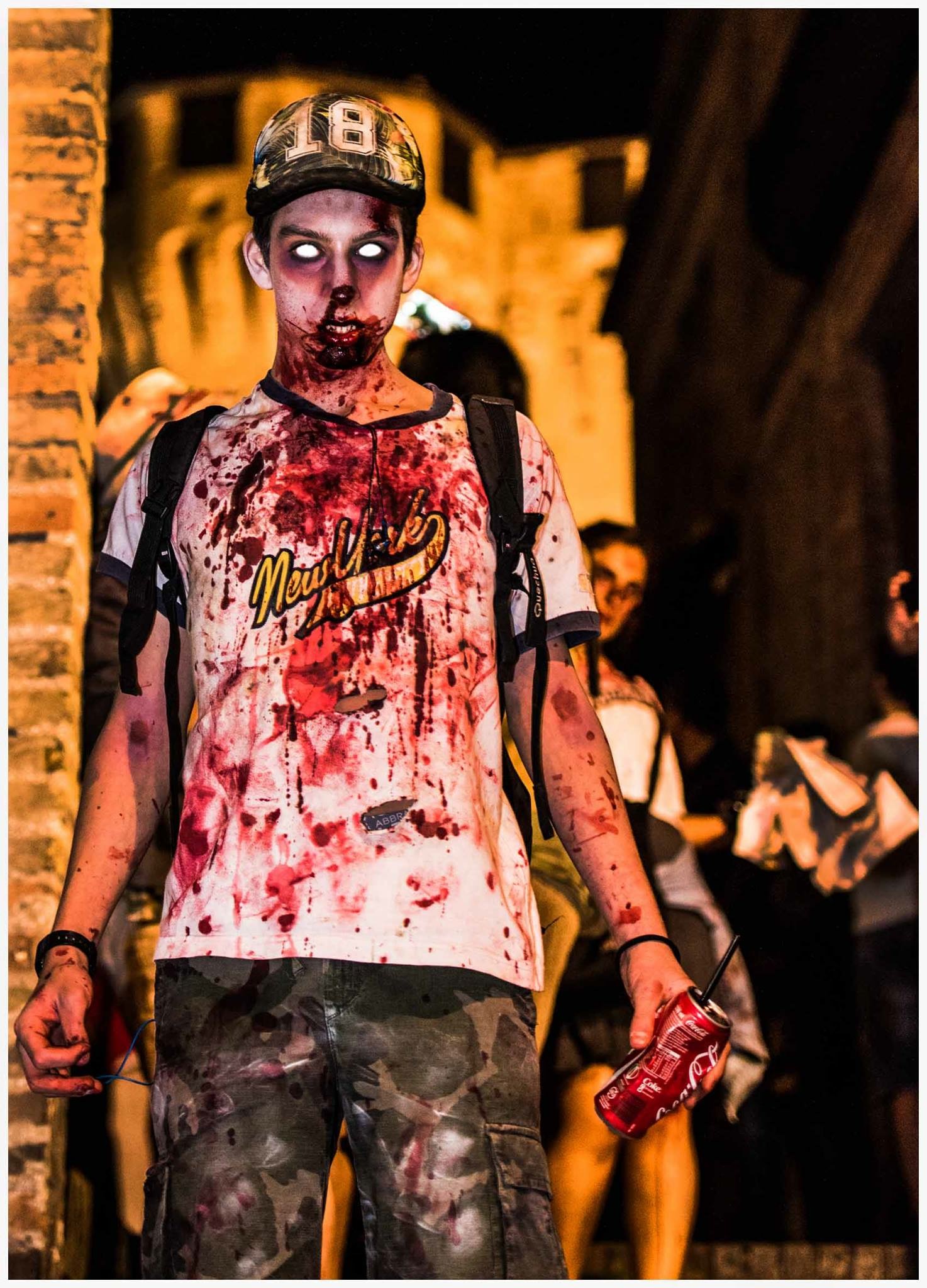 Zombie walk gradara